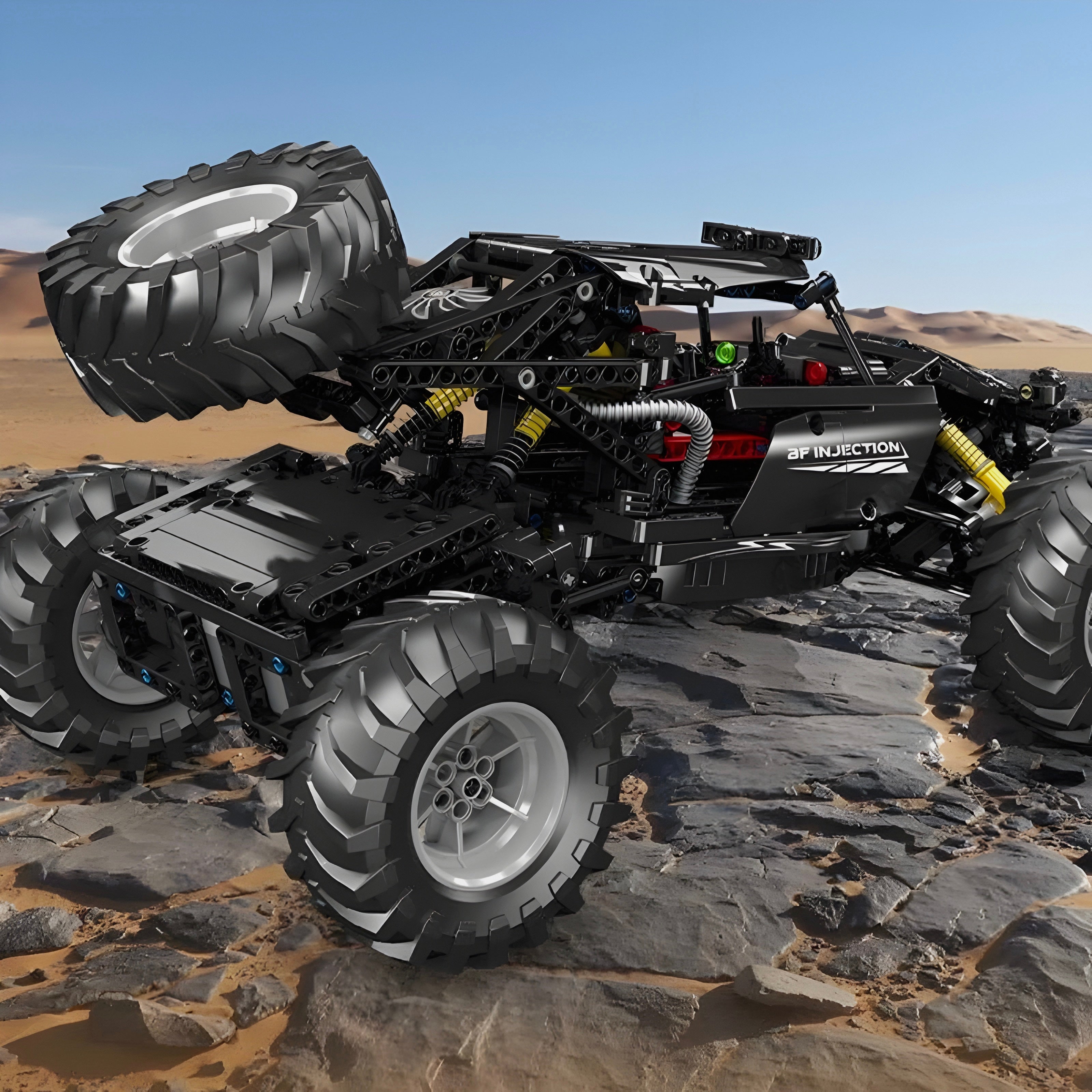 REMOTE CONTROLLED OFF ROAD BUGGY | 1018PCS