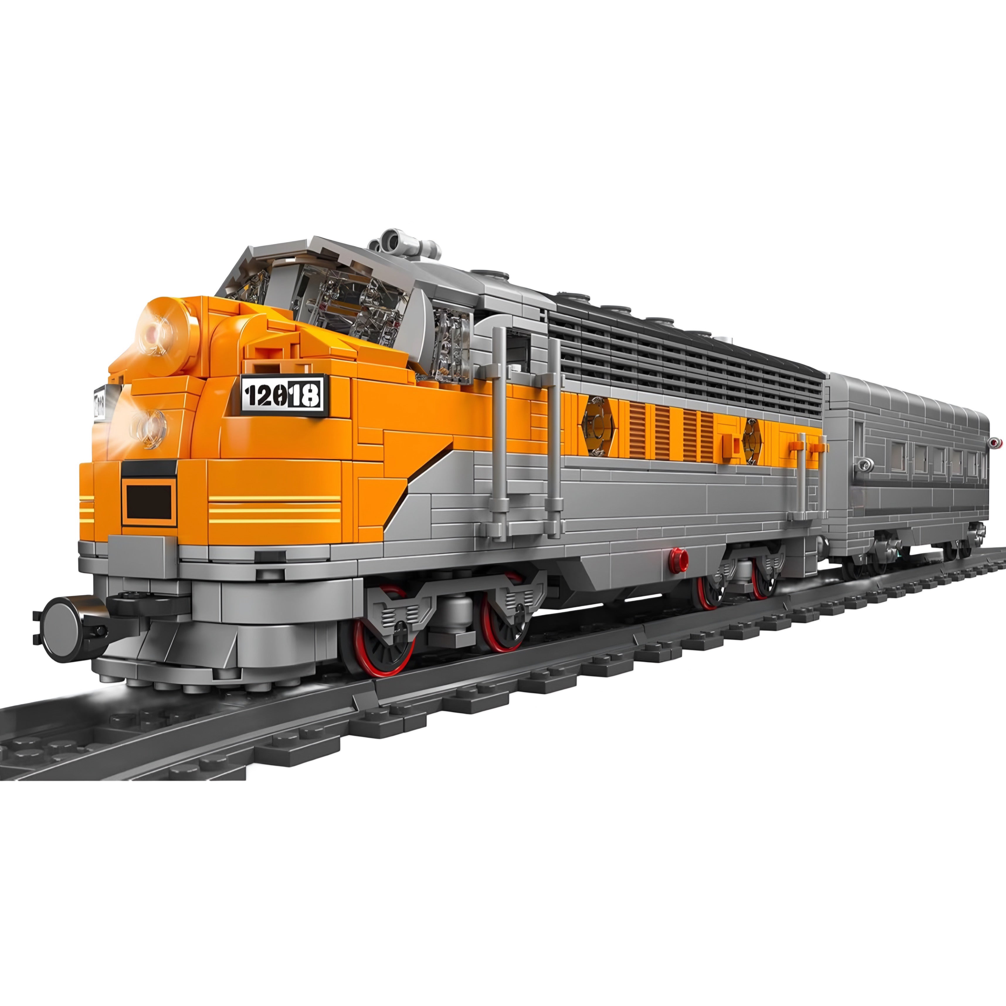 EMD F7 Locomotive | 1540pcs