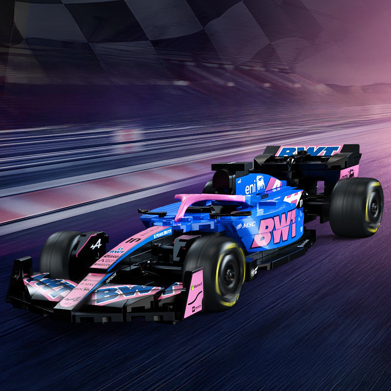 BWT Alpine Formula One Team | 302pcs