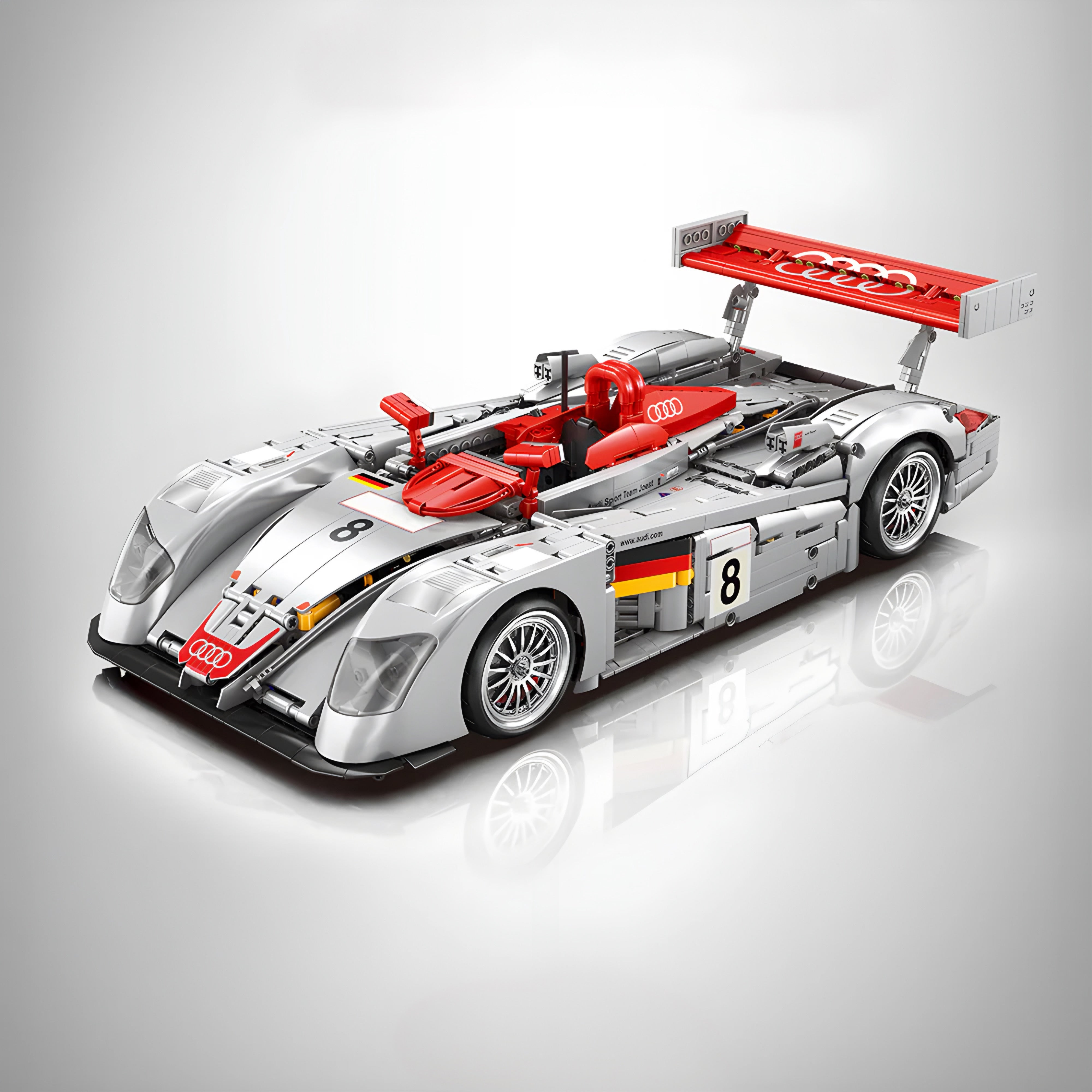 AUDI R8 LMP 2000 | 2426PCS