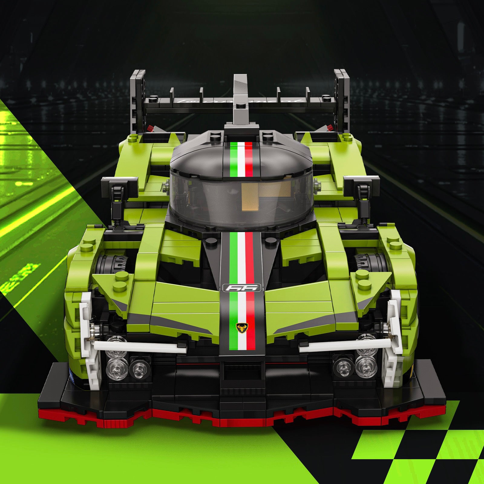 Italian Endurance Prototype | 1188pcs