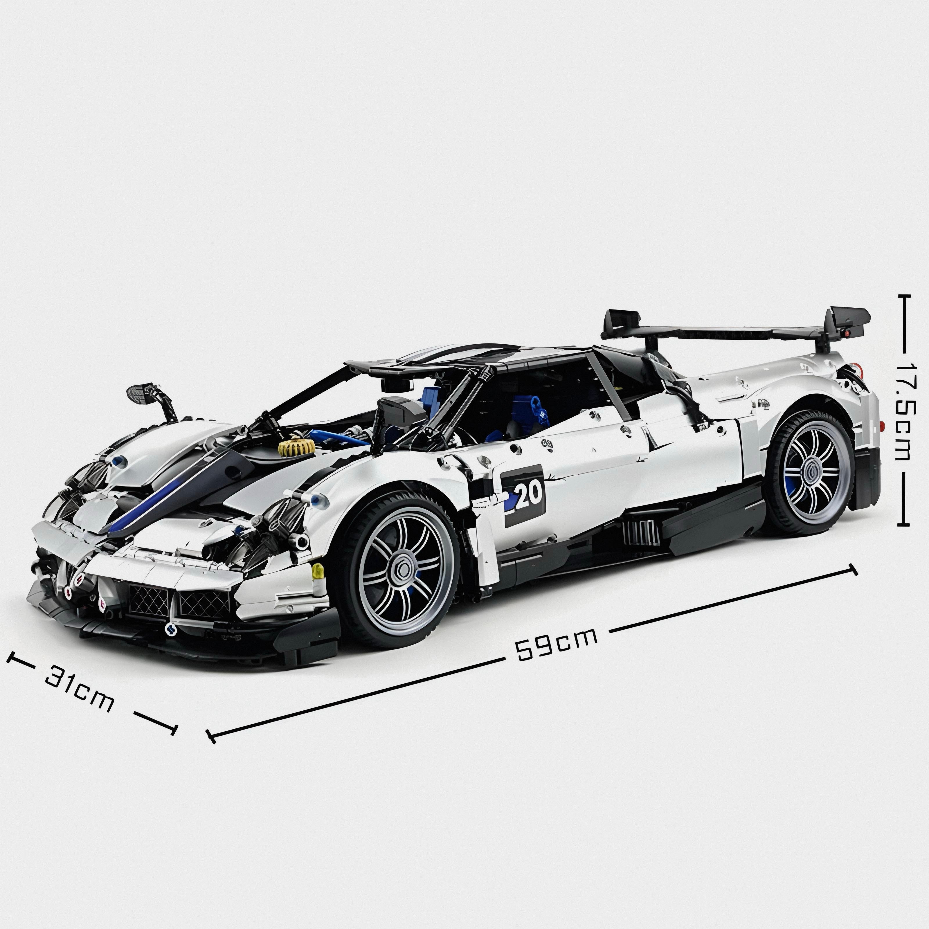 LIMITED EDITION METALLIC HUAYRA BC | 4710PCS