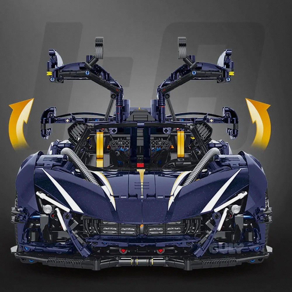 Midnight Edition "Intense Emotion" Hypercar | 3658pcs