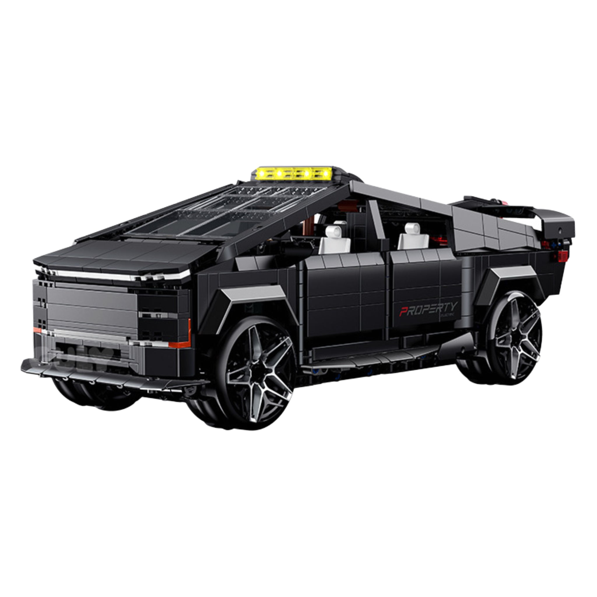 Remote Controlled Cyber Utility Truck | 1578pcs