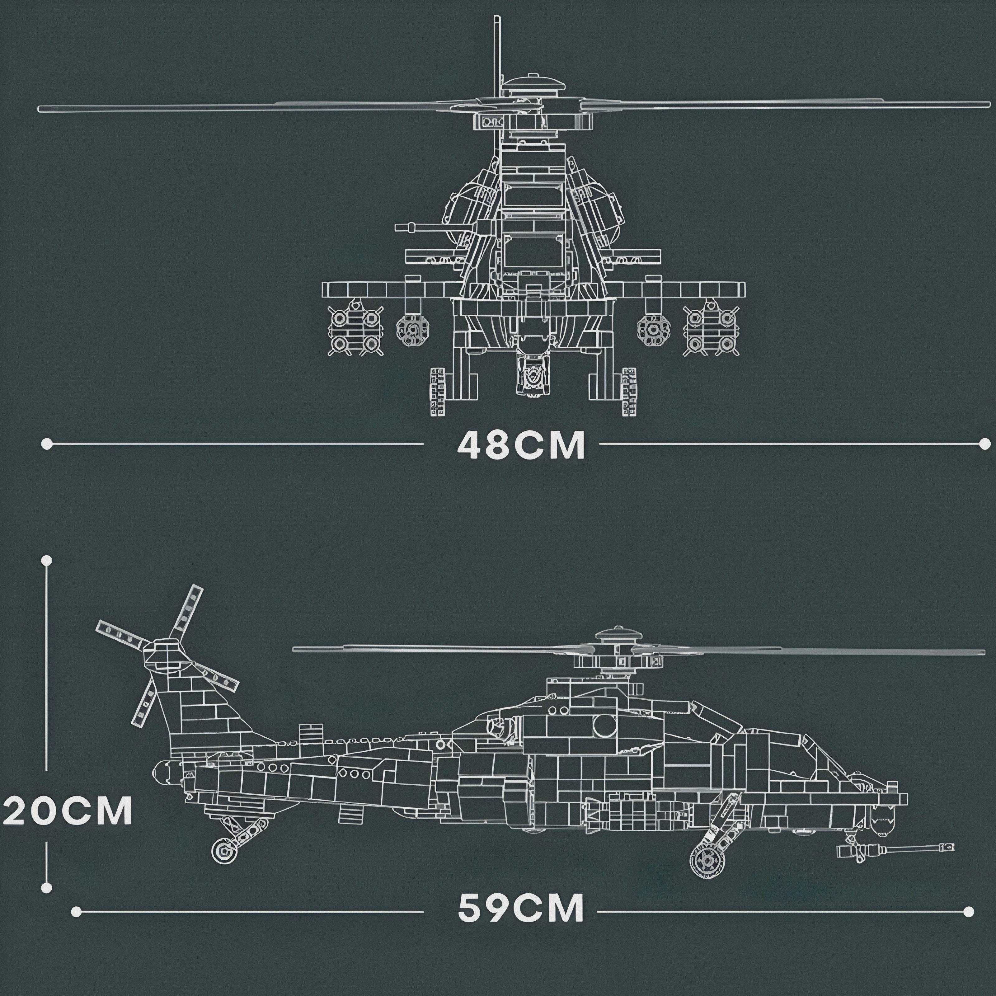 CHANGHE Z-10 | 1368PCS