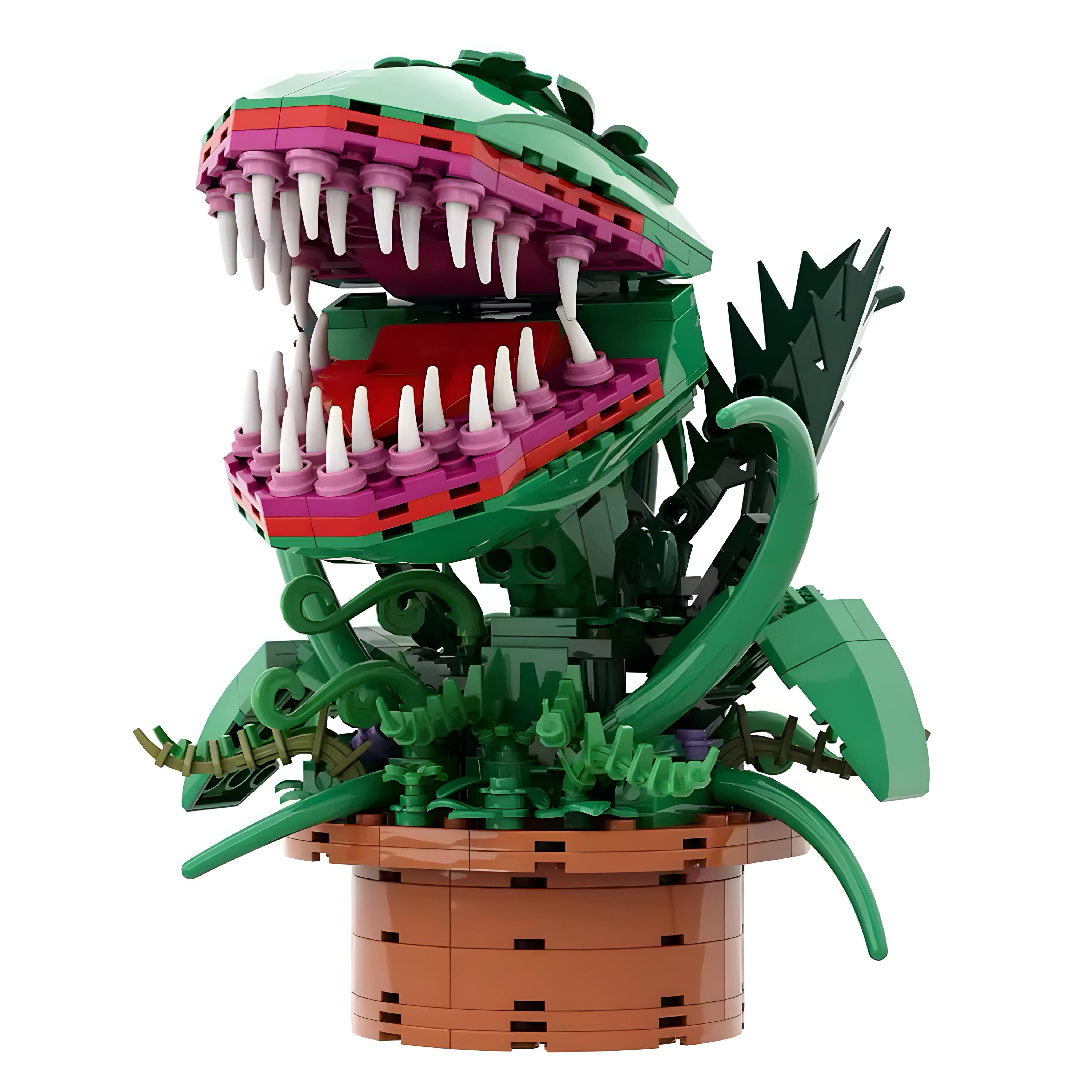 THE ULTIMATE PREDATORY PLANT | 518PCS