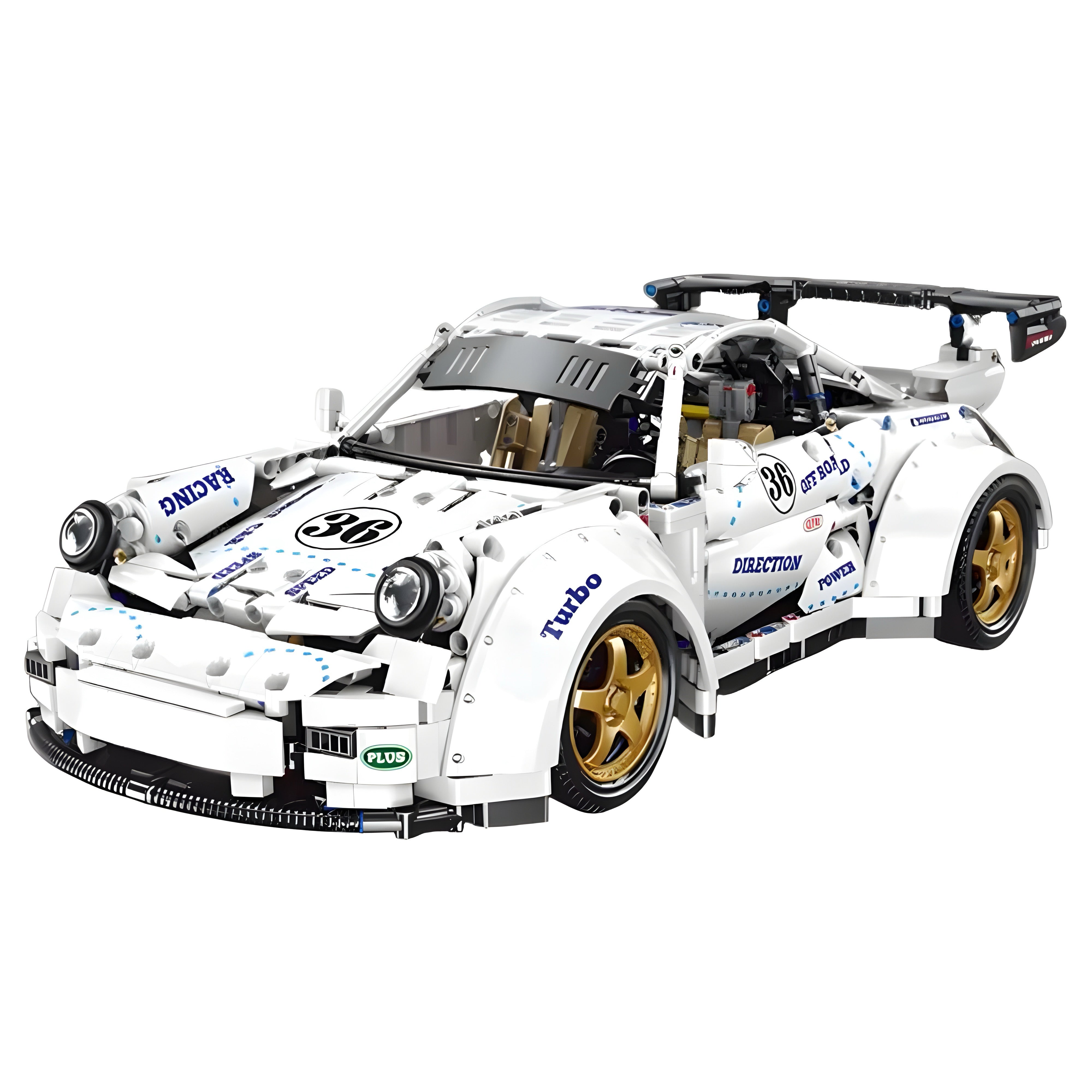 REMOTE CONTROLLED 911 TURBO WIDEBODY | 2126PCS