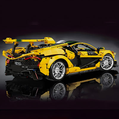 Collector's British Aero Track Hypercar