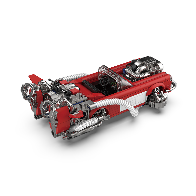 Crimson Revival | 346pcs