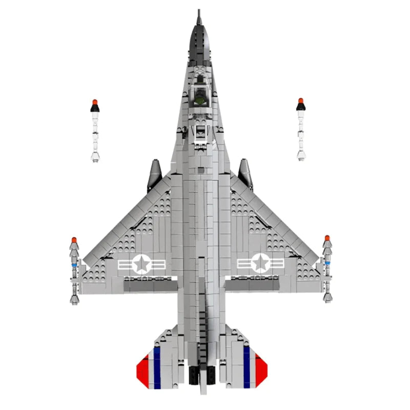 F16 FIGHTER JET | 1426PCS
