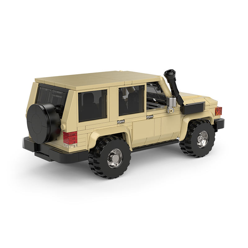 Toyota Land Cruiser 78 | 482pcs
