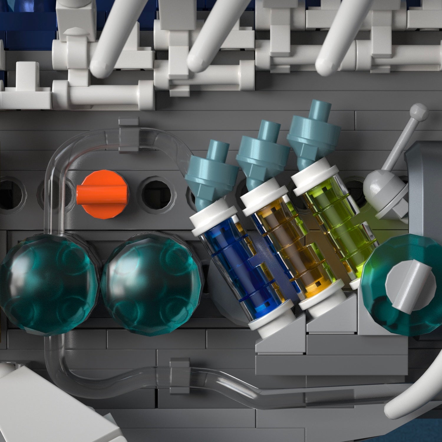 Cyber Mosasaurus | 1028pcs