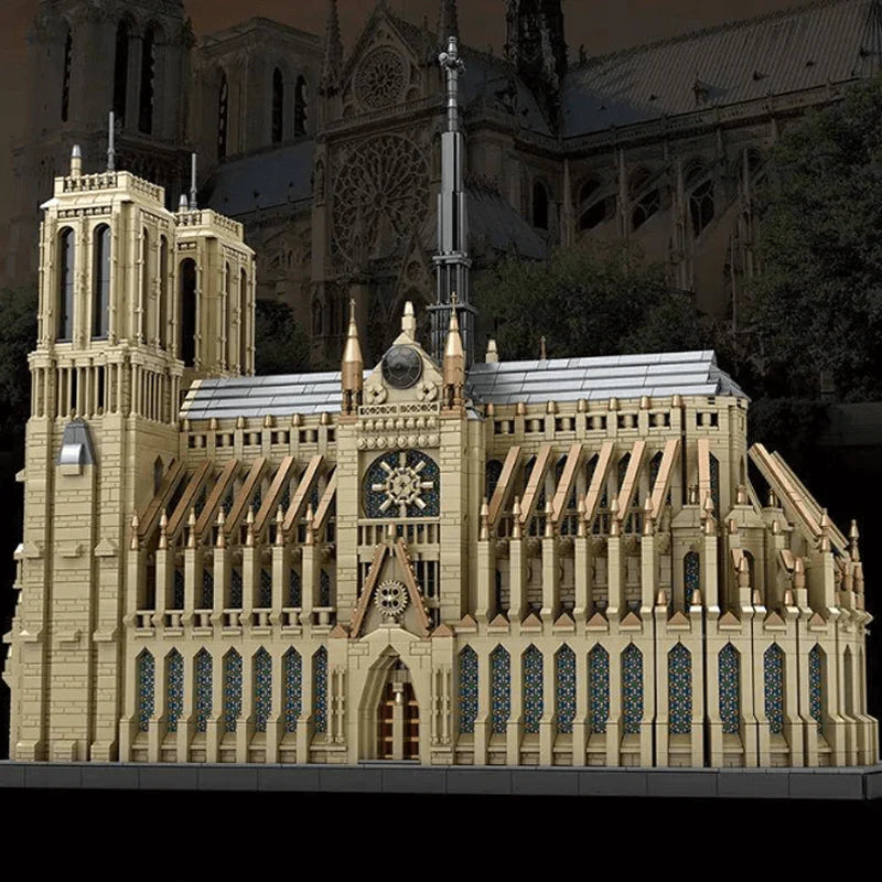 NOTRE DAME CATHEDRAL | 8867PCS