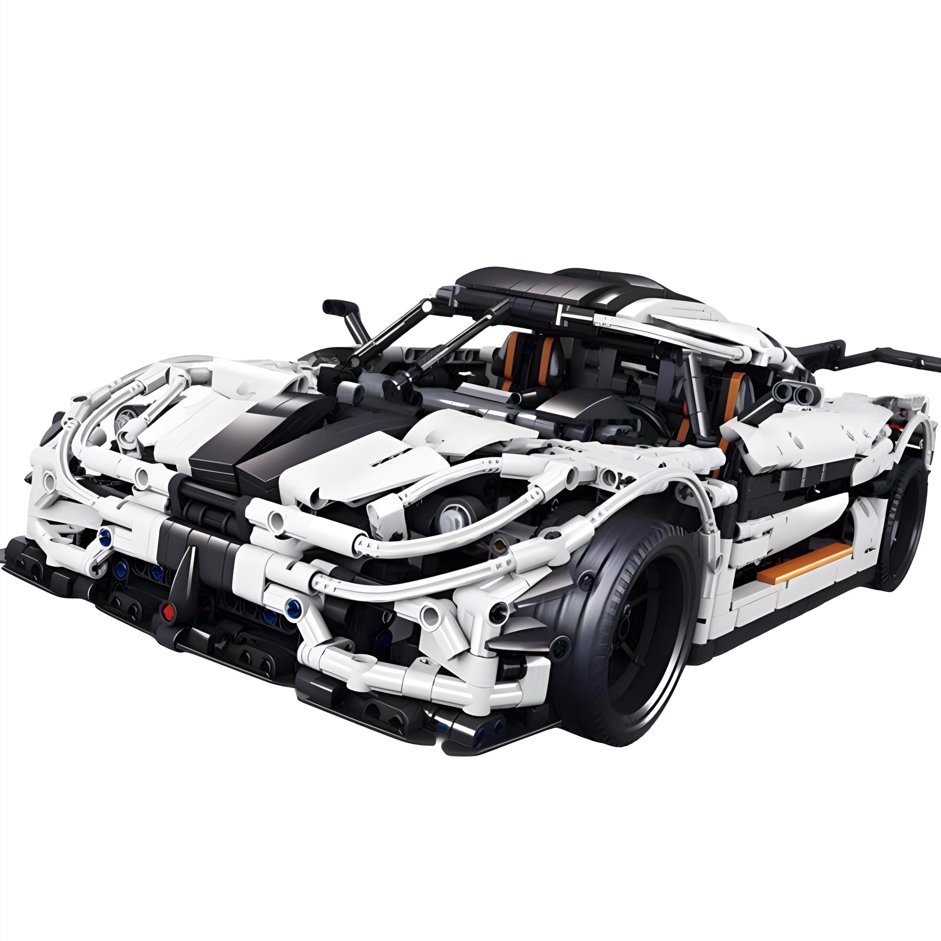 KOENIGSEGG ONE:1 | 3064PCS