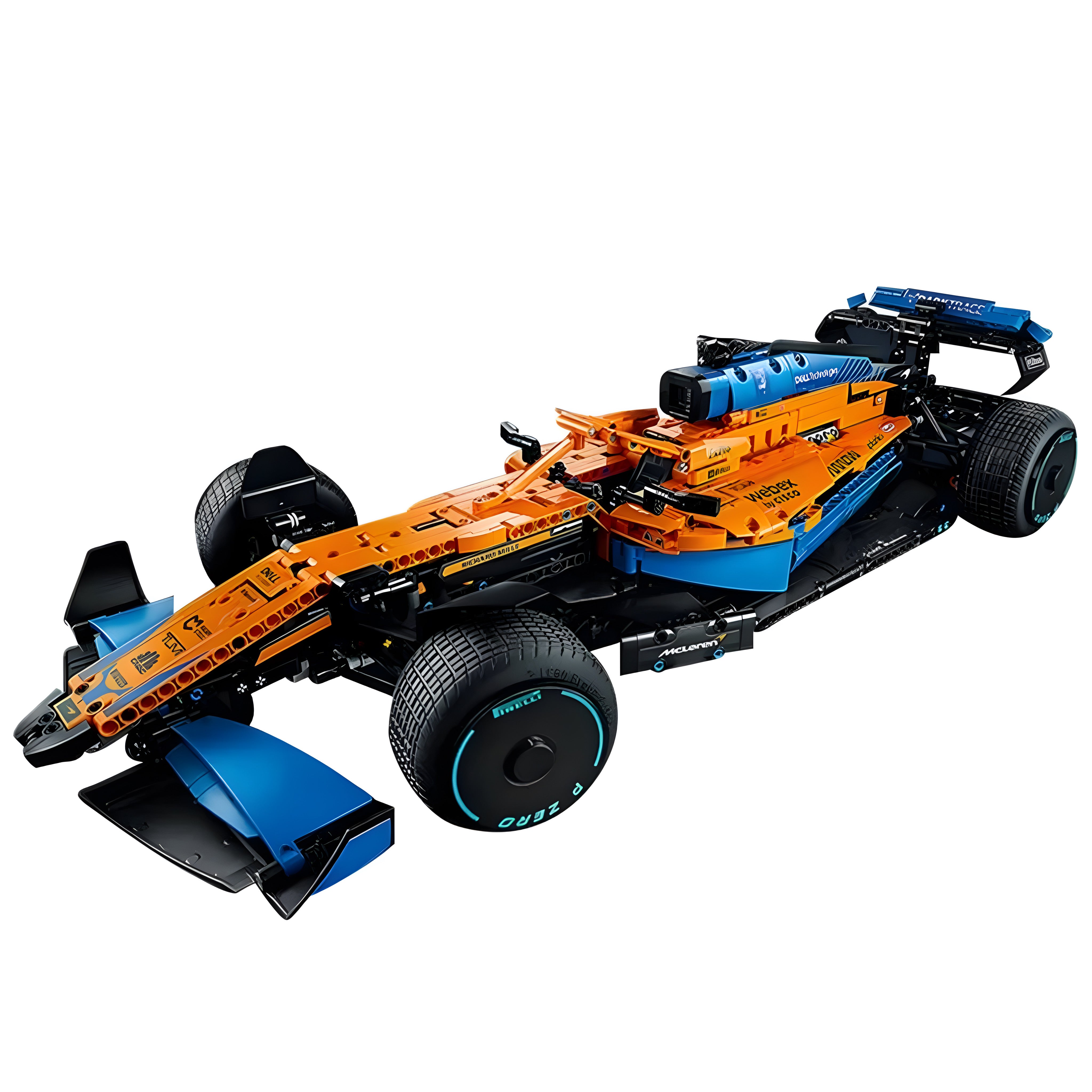 MCLAREN F1 | 1432PCS – 24builds