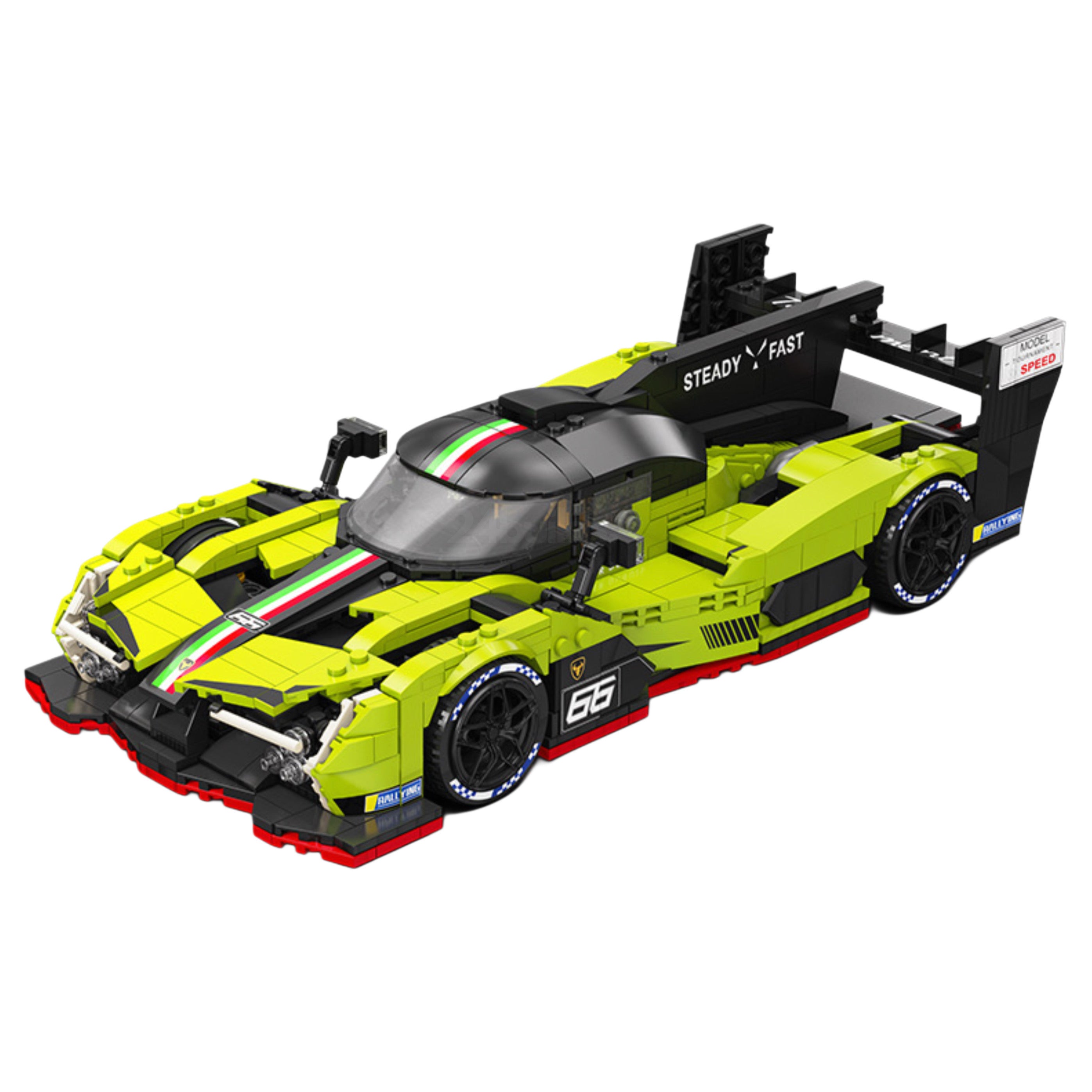 Italian Endurance Prototype | 1188pcs