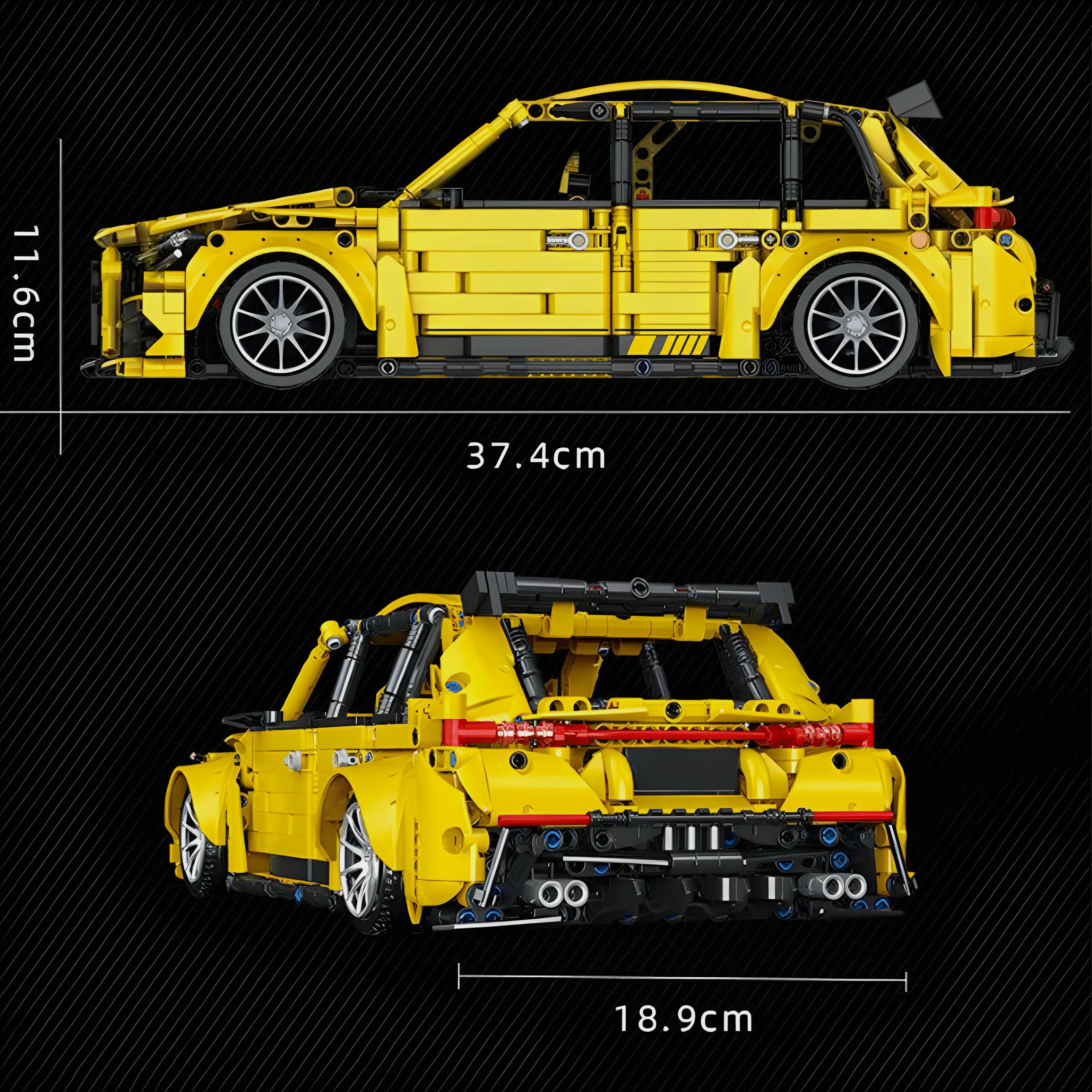 REMOTE CONTROLLED A45S | 1869PCS