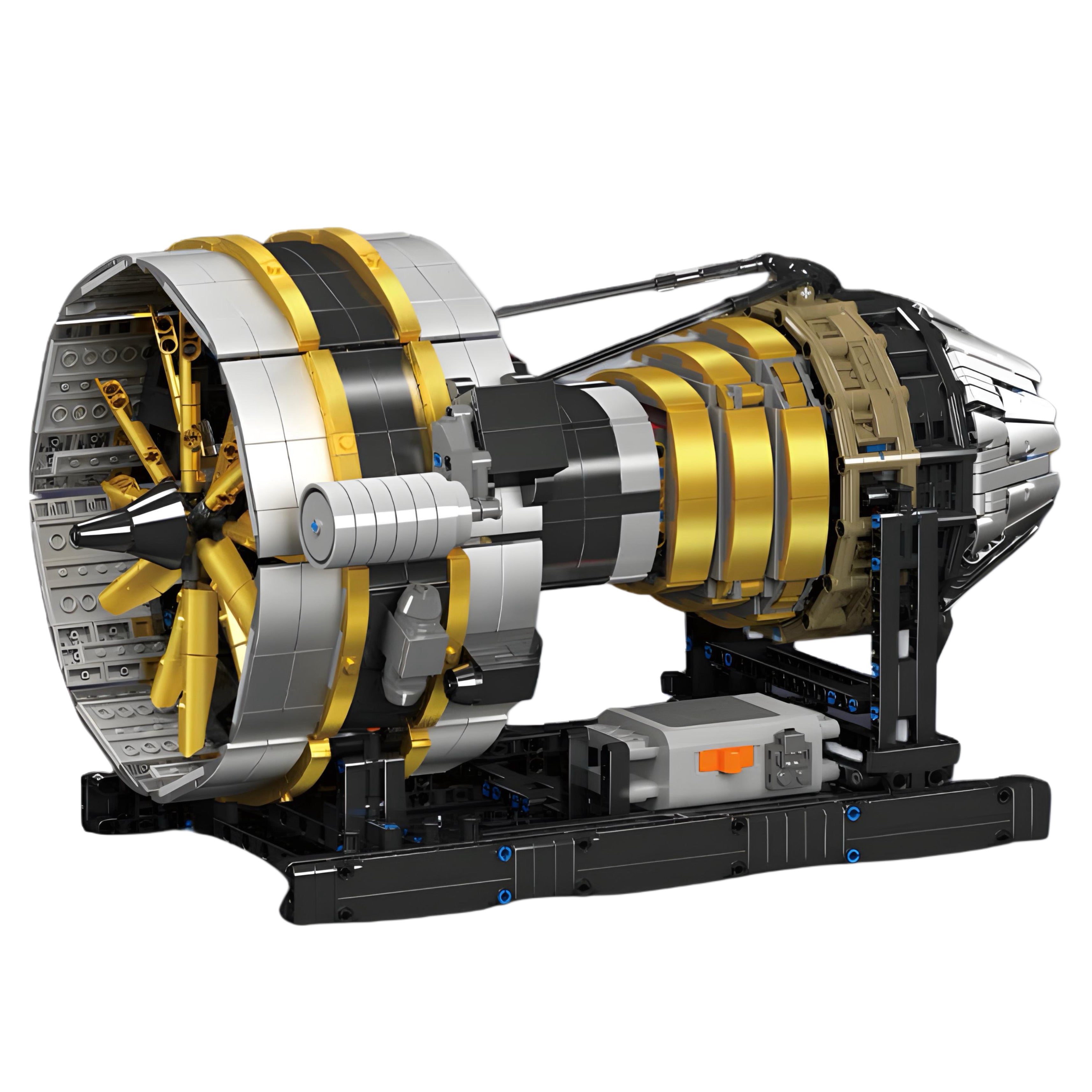 MOTORISED TURBINE ENGINE | 2256PCS