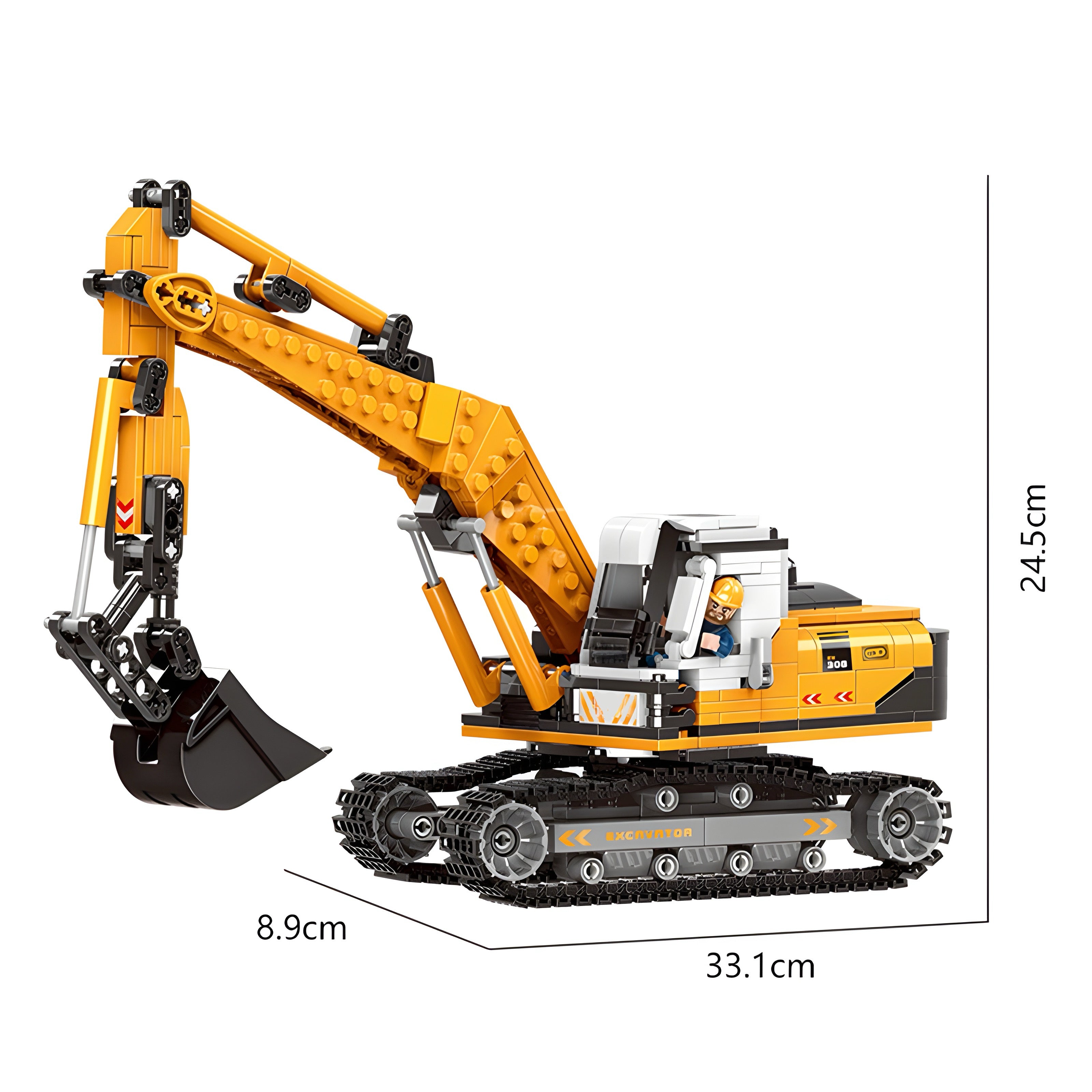 EXCAVATOR | 724PCS