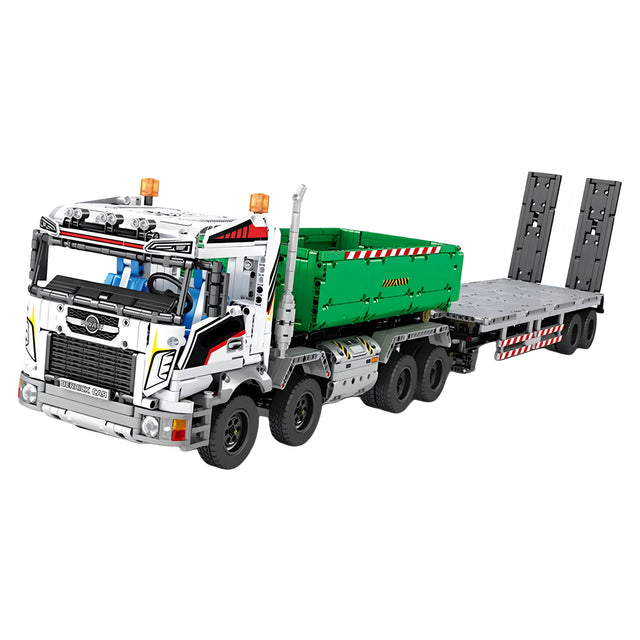 Remote Controlled Skip & Tow Truck