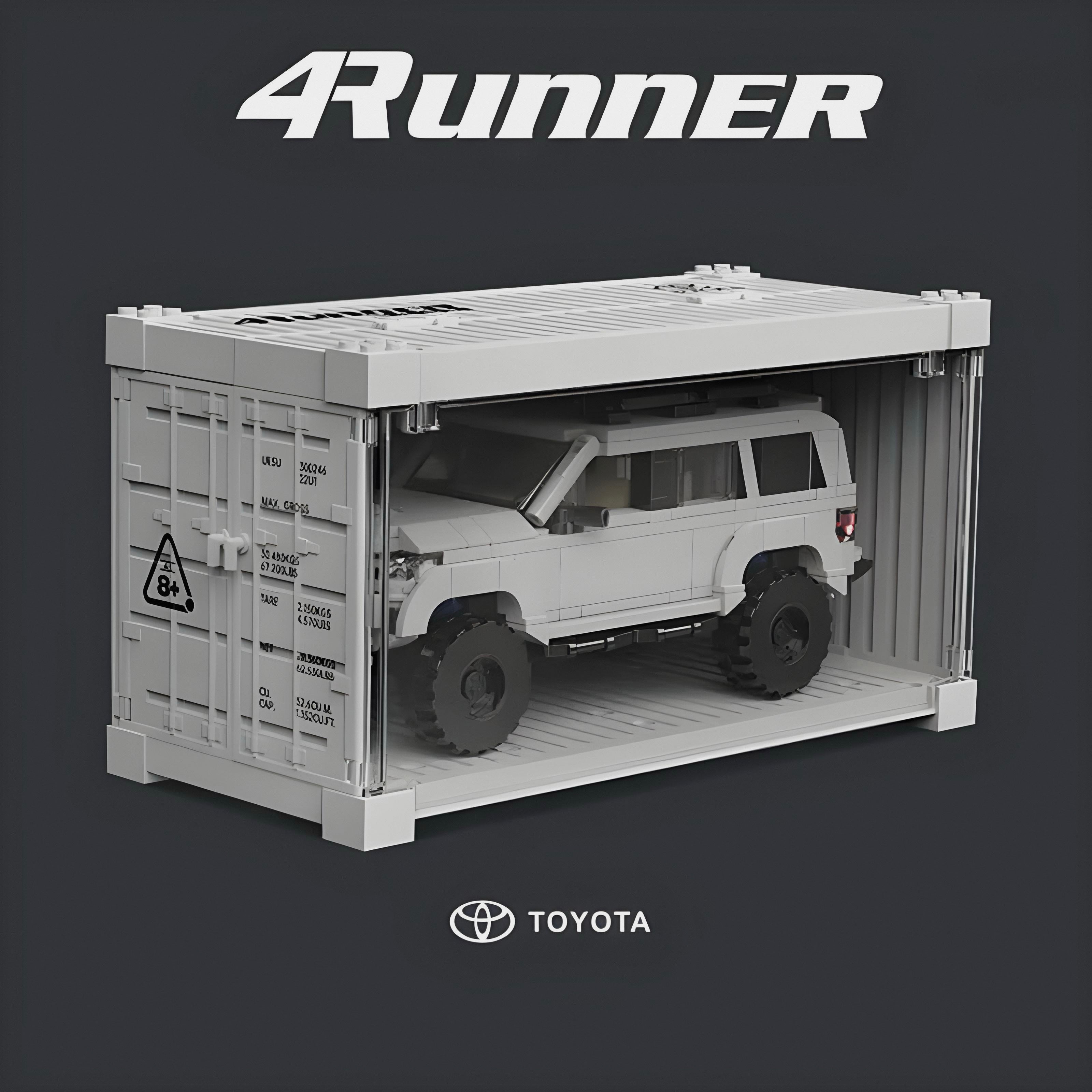 TOYOTA 4RUNNER | 540PCS