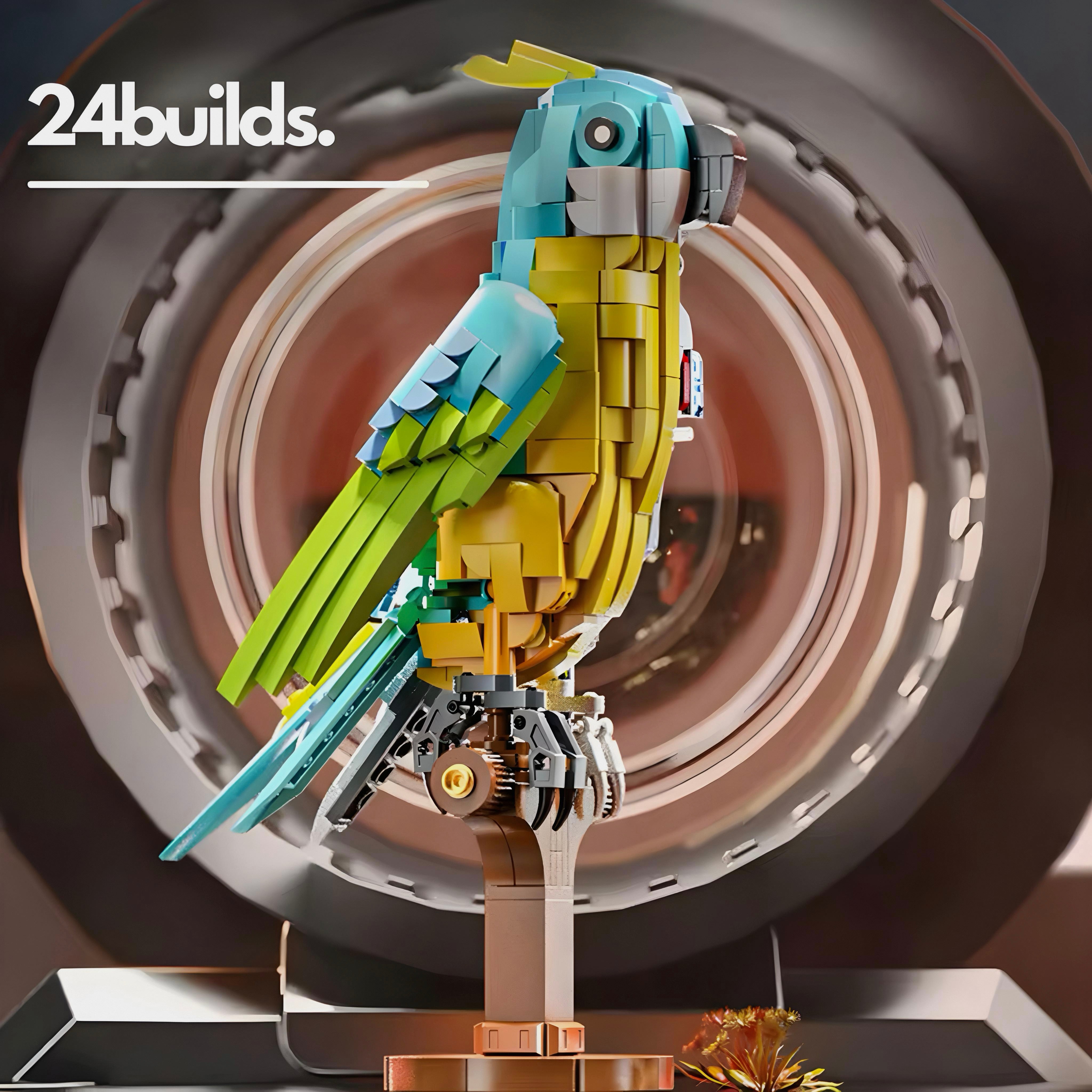 MECHANICAL PARROT | 692PCS