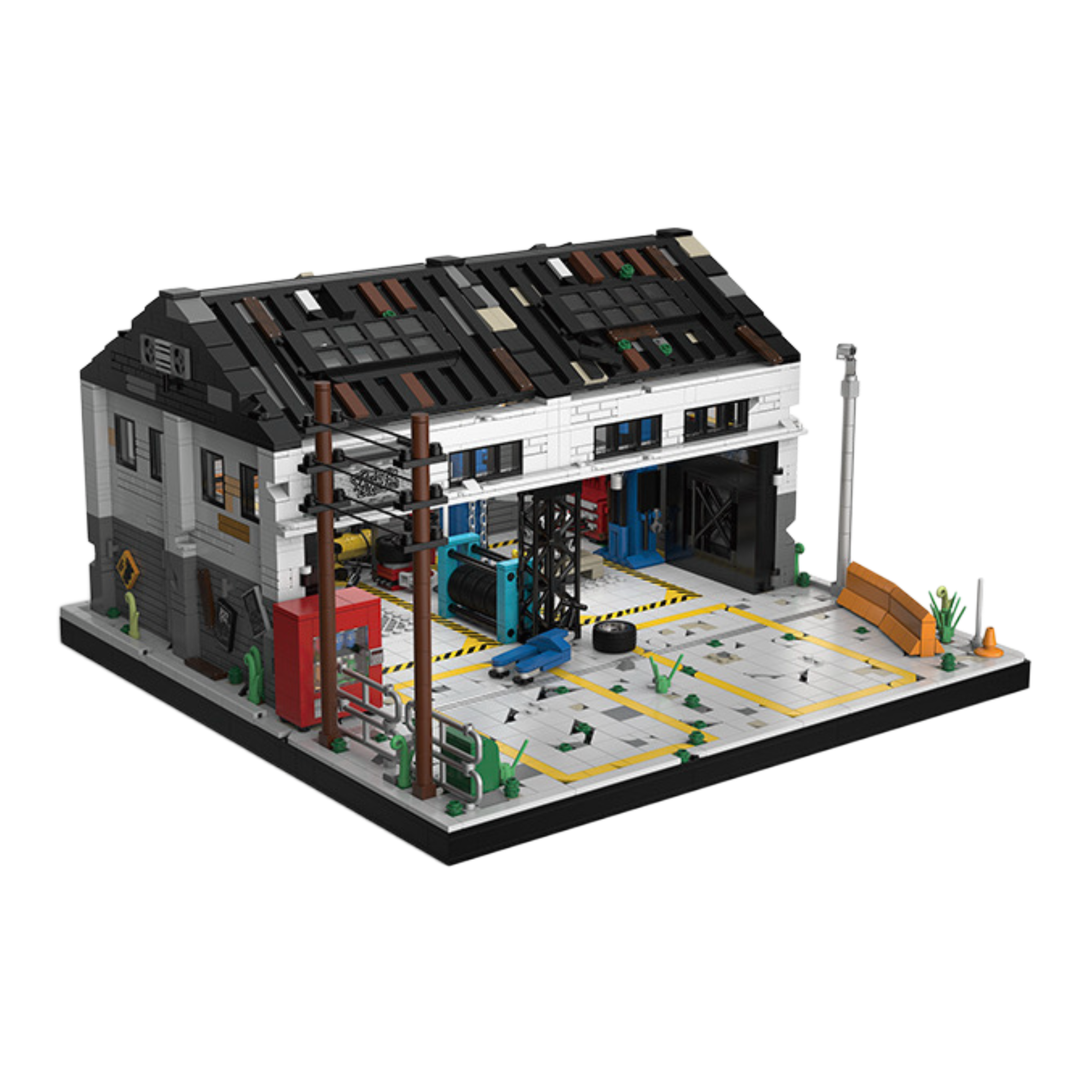 Auto Repair Shop Garage