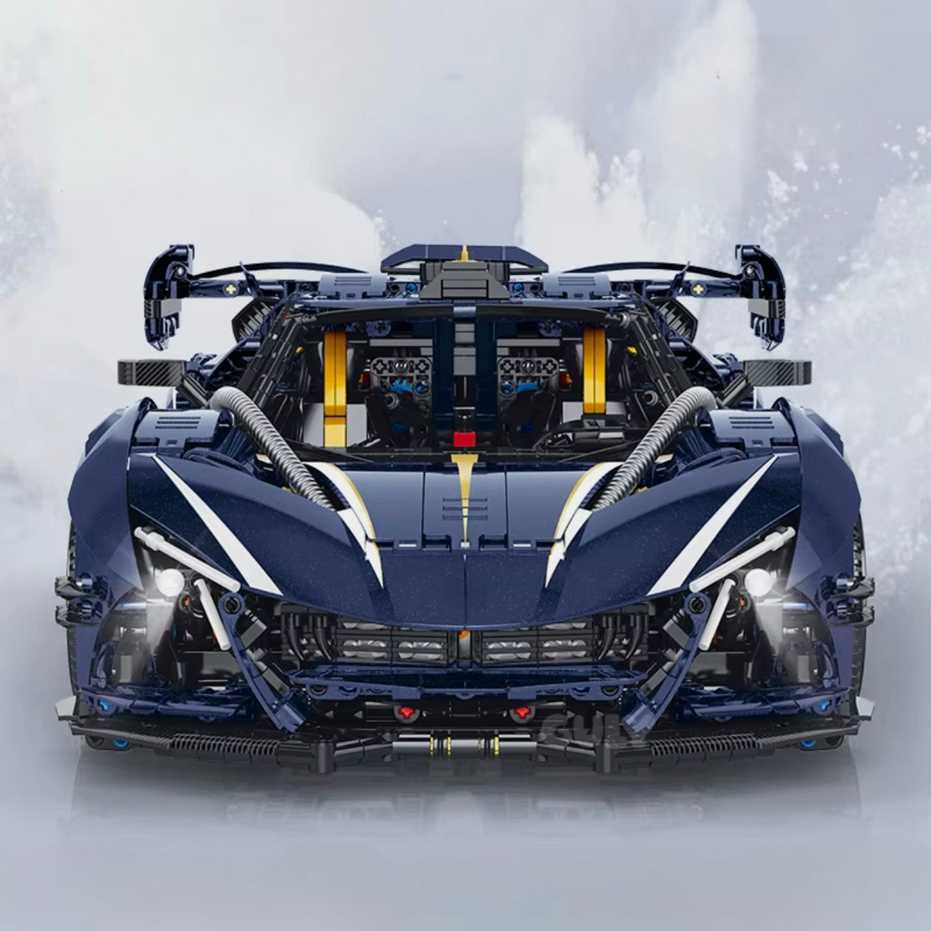 Midnight Edition "Intense Emotion" Hypercar | 3658pcs