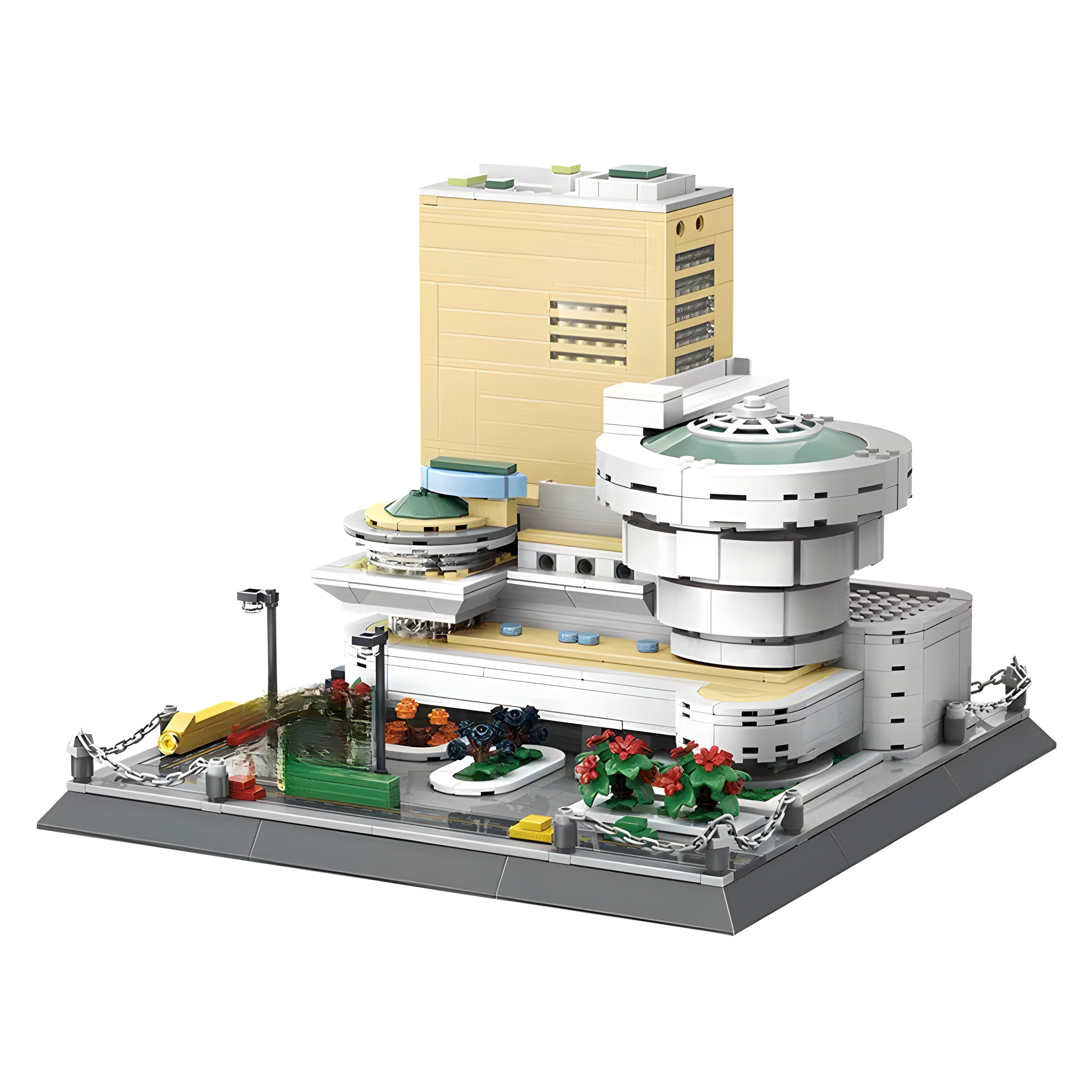 GUGGENHEIM MUSEUM | 904PCS