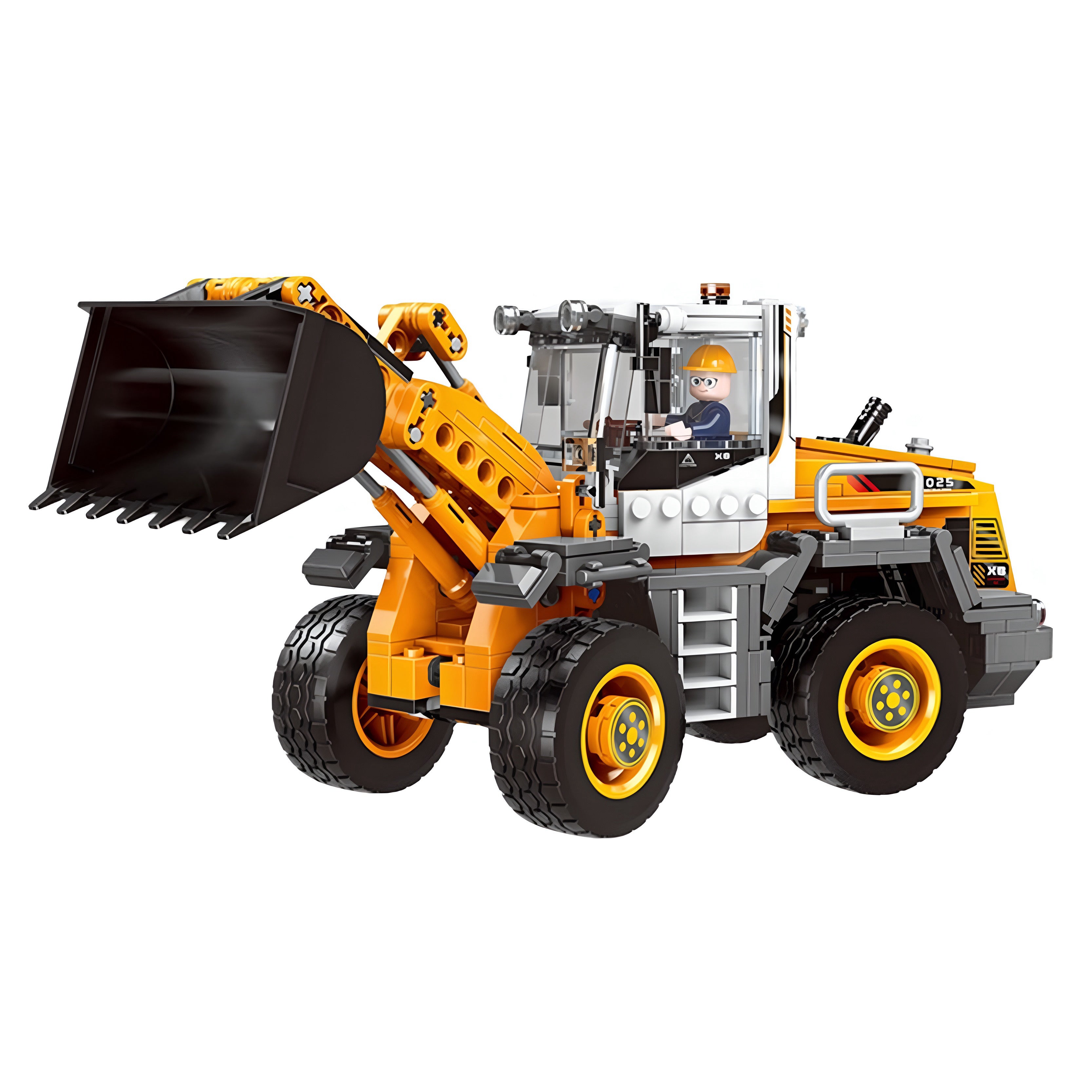 LOADER | 698PCS