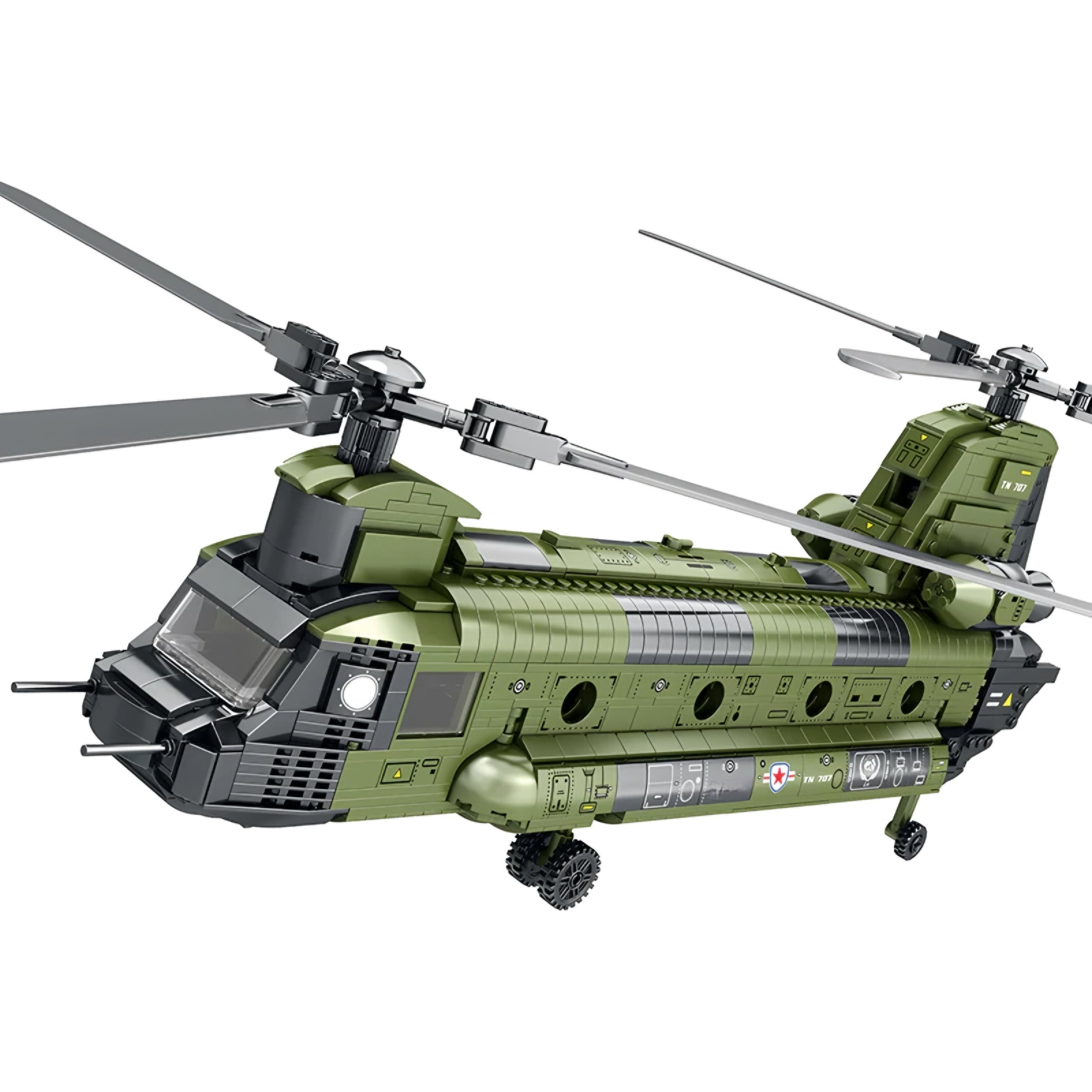 CH-47 Transport Helicopter | 1622pcs