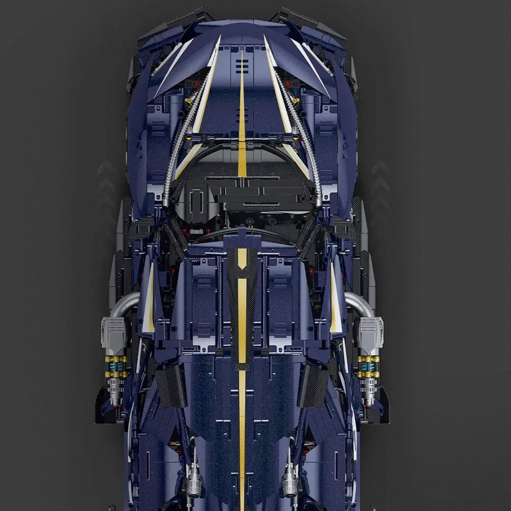 Midnight Edition "Intense Emotion" Hypercar | 3658pcs