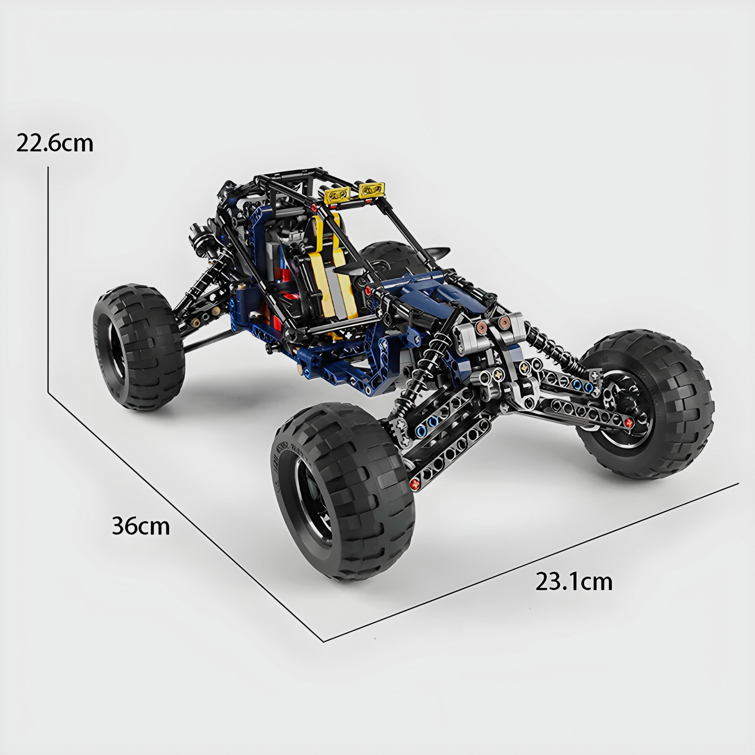 REMOTE CONTROLLED OFF ROAD BUGGY | 584PCS