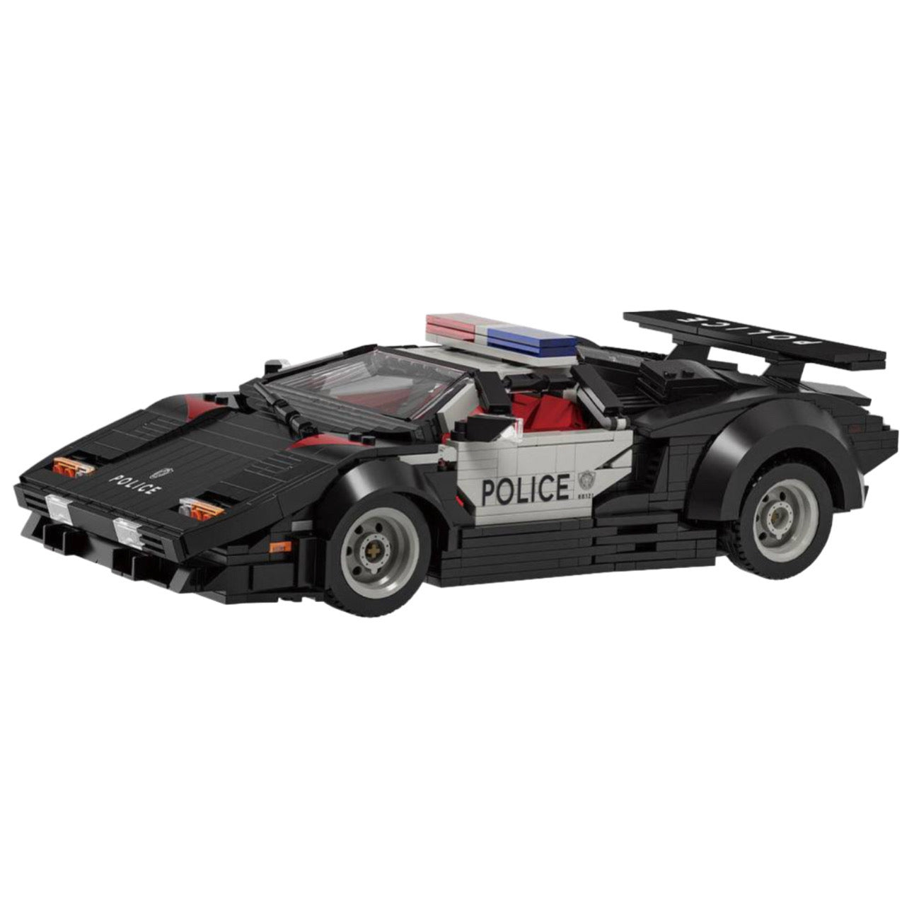 Police Edition Countach | 1384pcs