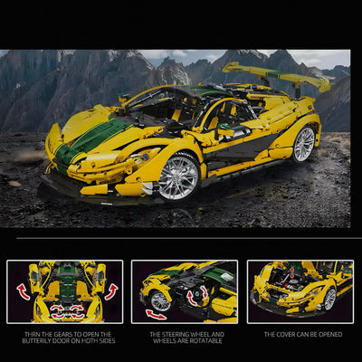 Collector's British Aero Track Hypercar
