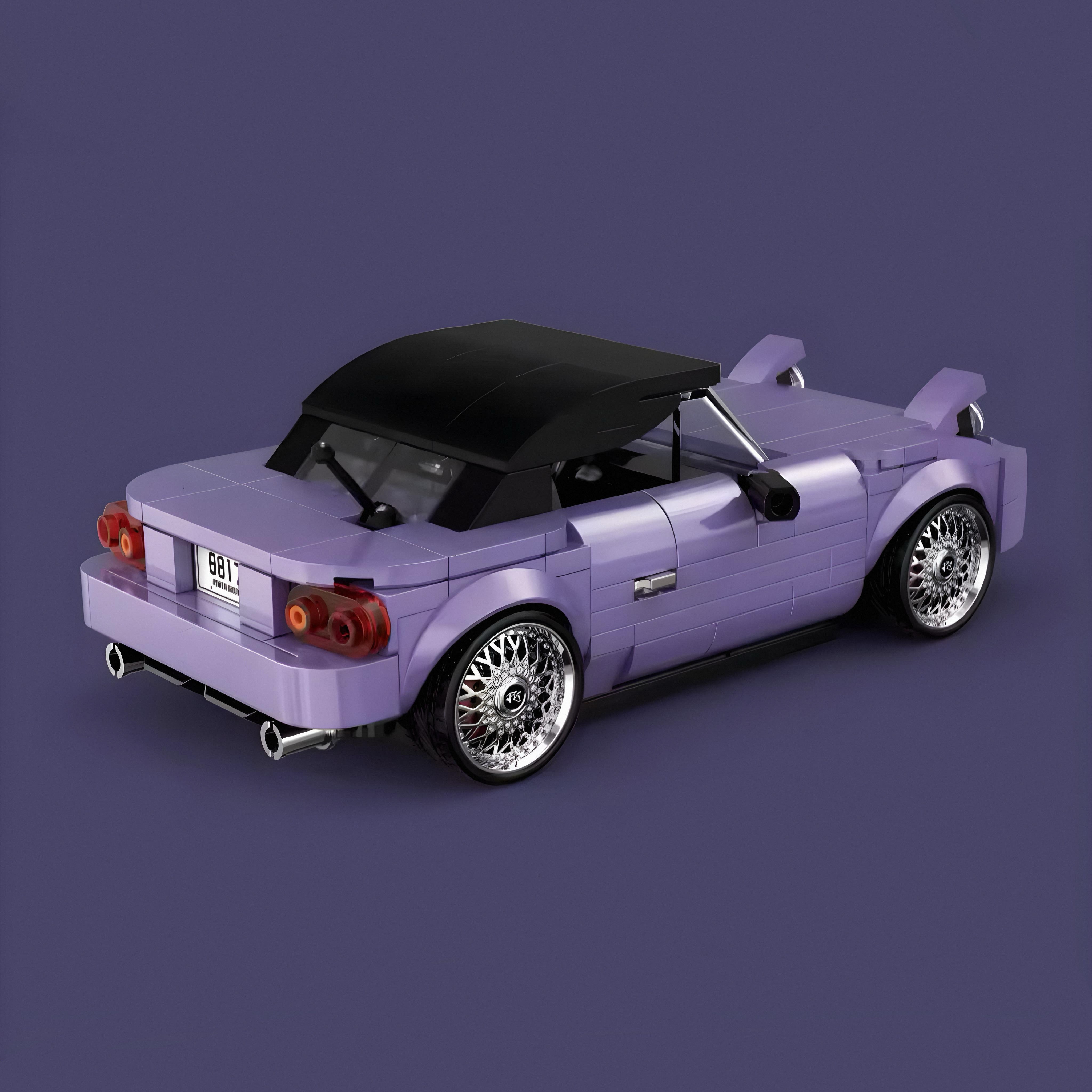 MAZDA MX-5 | 372PCS