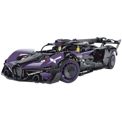 The Ultimate W16 Track Hypercar