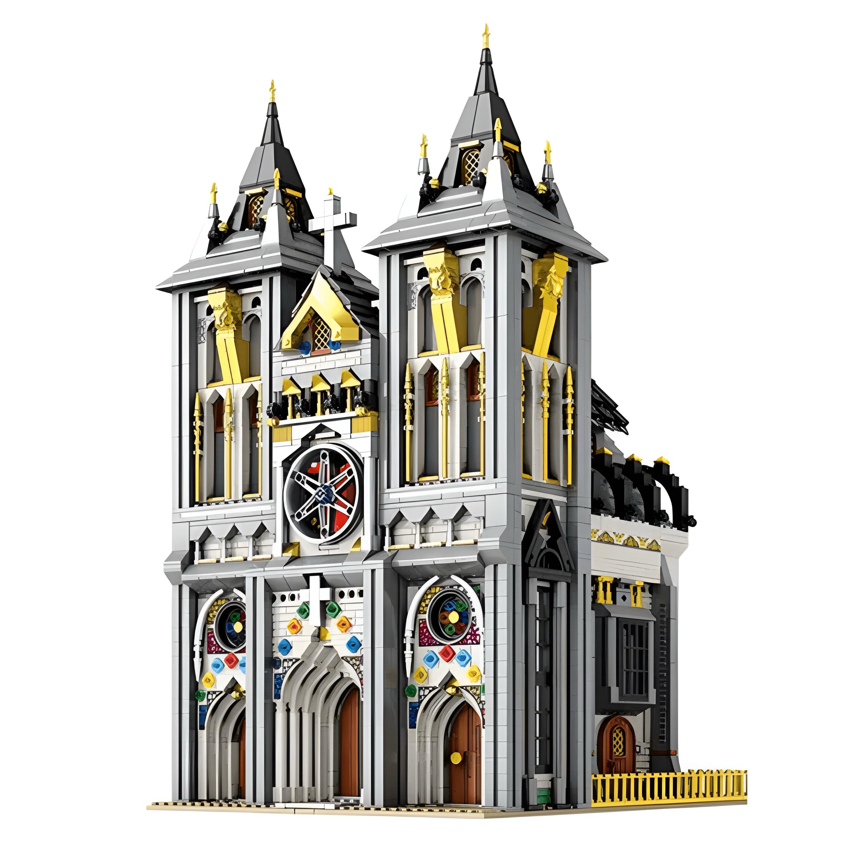 EUROPEAN CENTURY CHURCH | 3469PCS