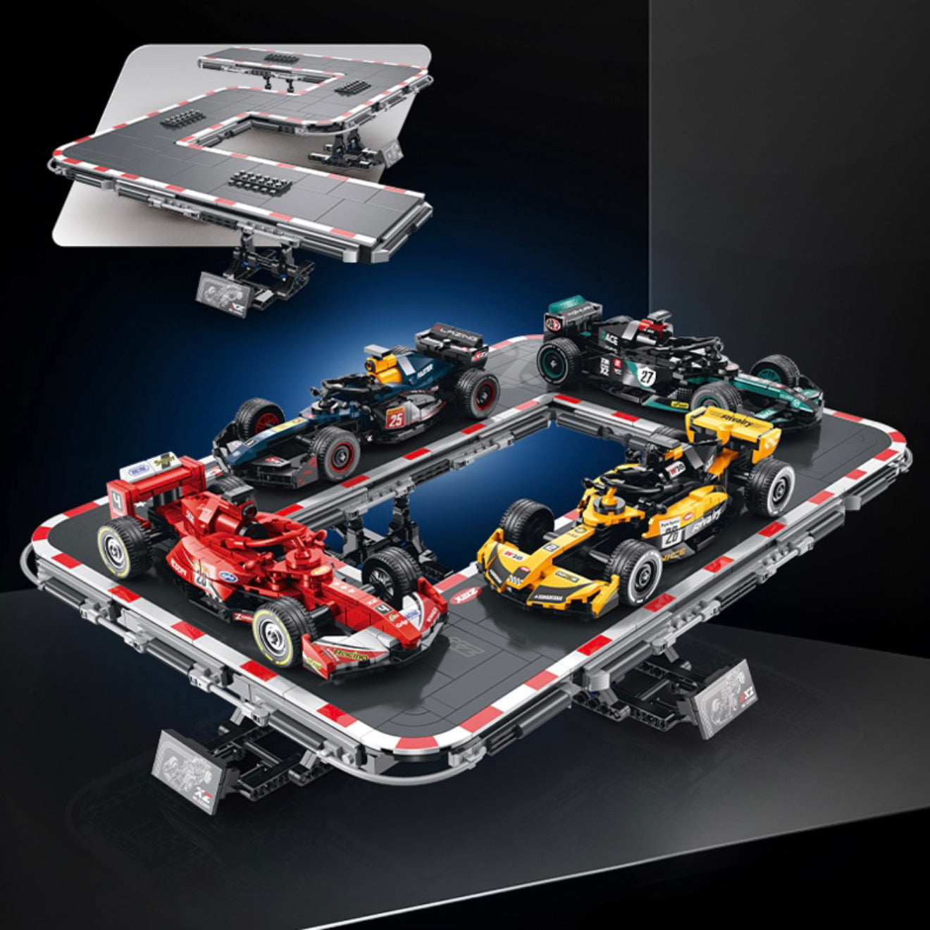 Austrian Single Seater | 398pcs