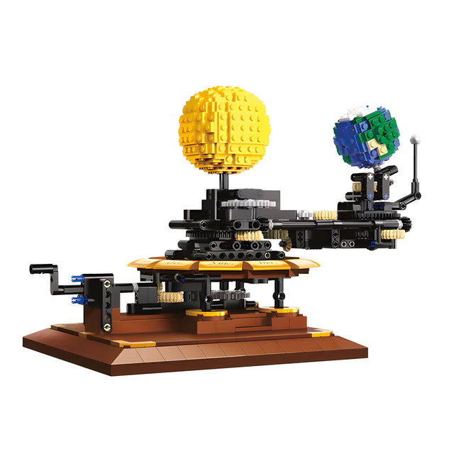 Sculpture cinétique astrophysique