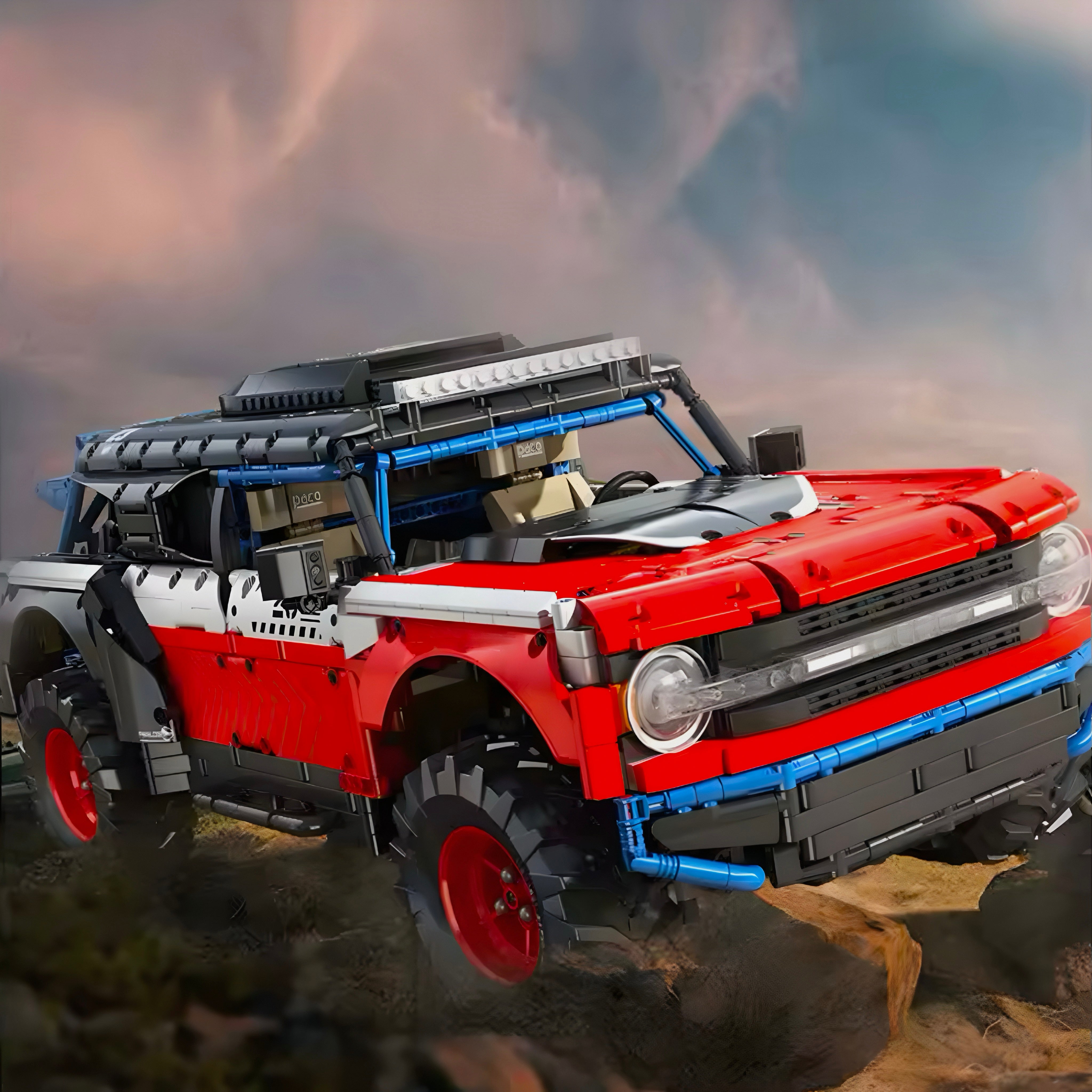 REMOTE CONTROLLED AMERICAN OFF ROADER | 2918PCS