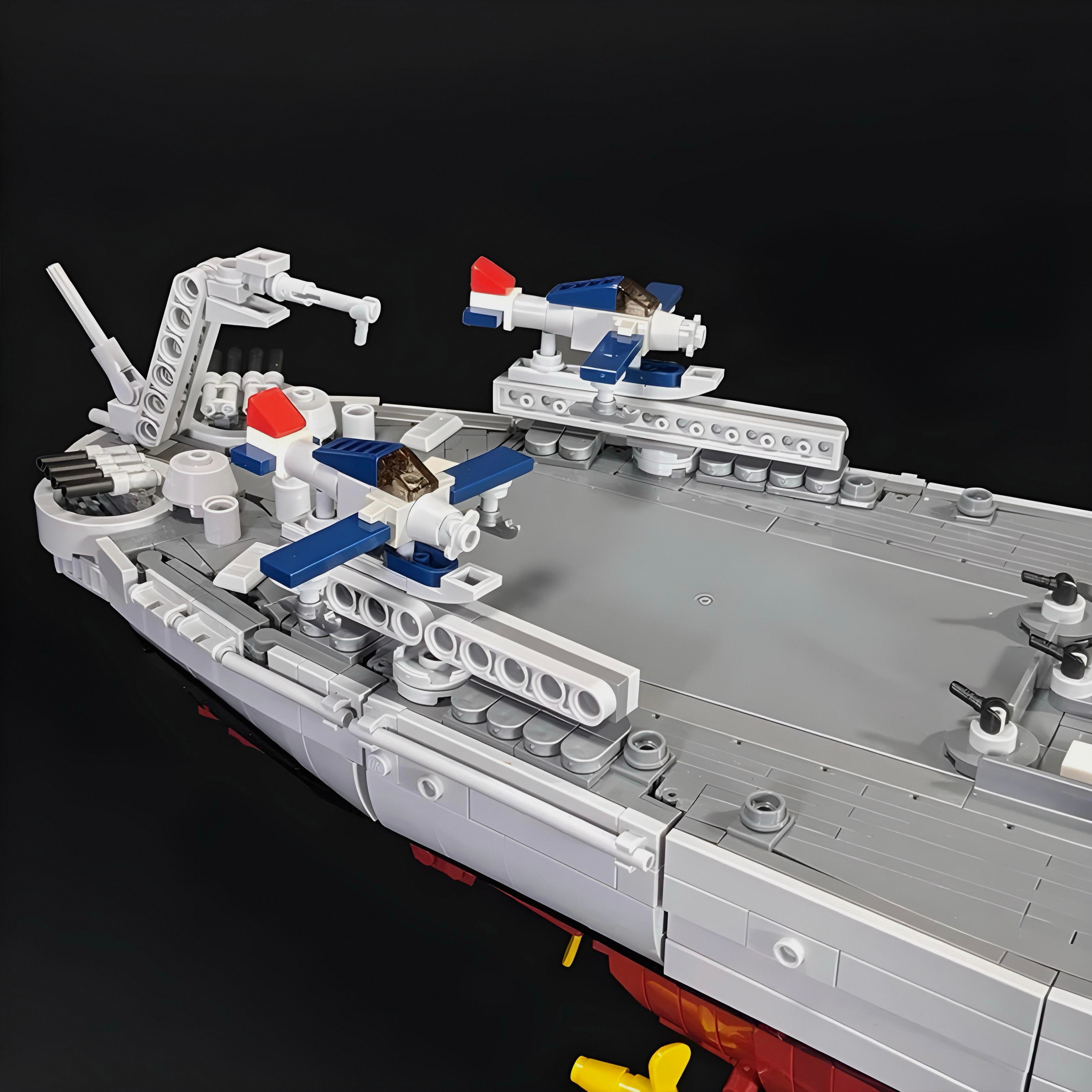 USS IOWA BB-61 BATTLESHIPS | 8042PCS