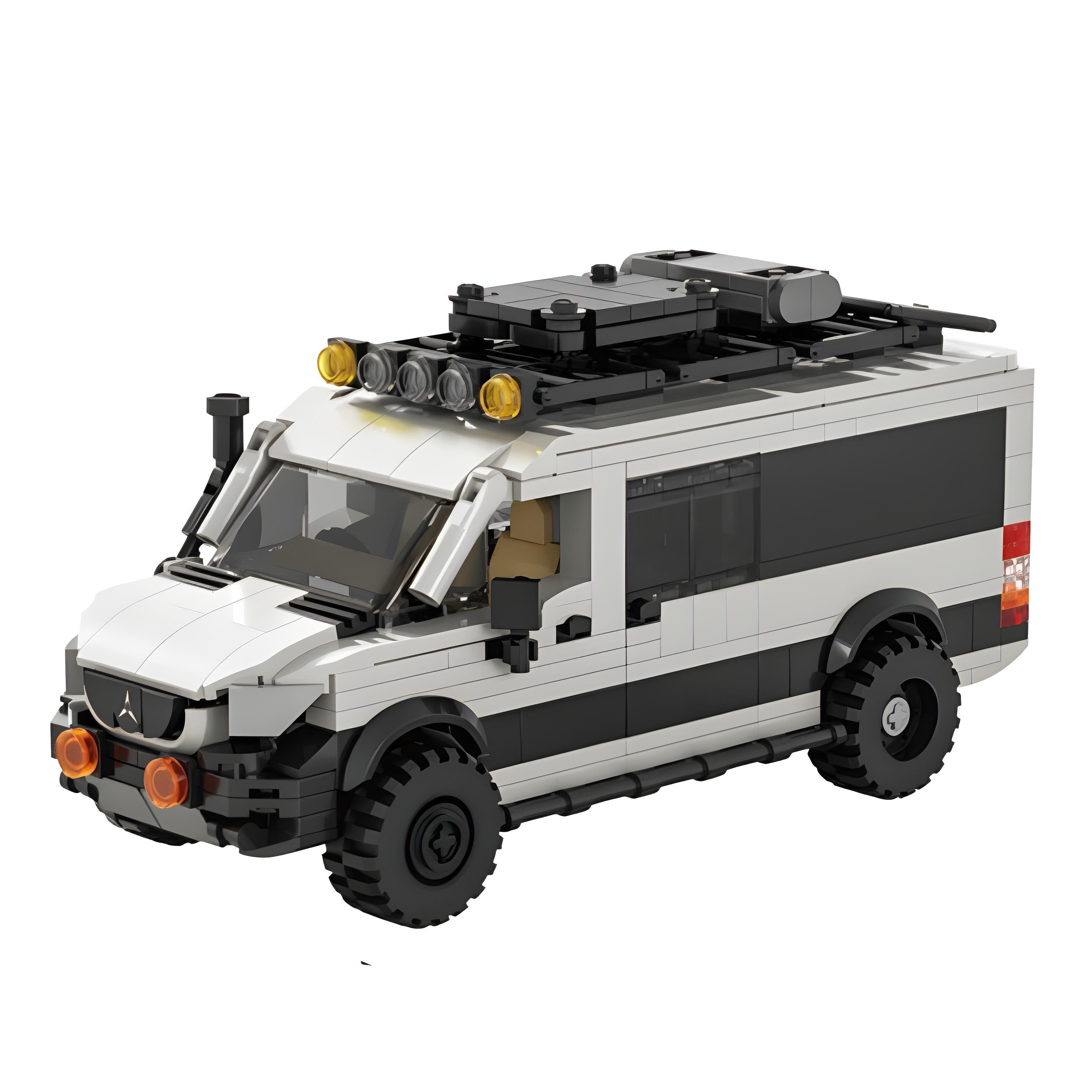 SPRINTER 4X4 OFF ROADER | 580PCS