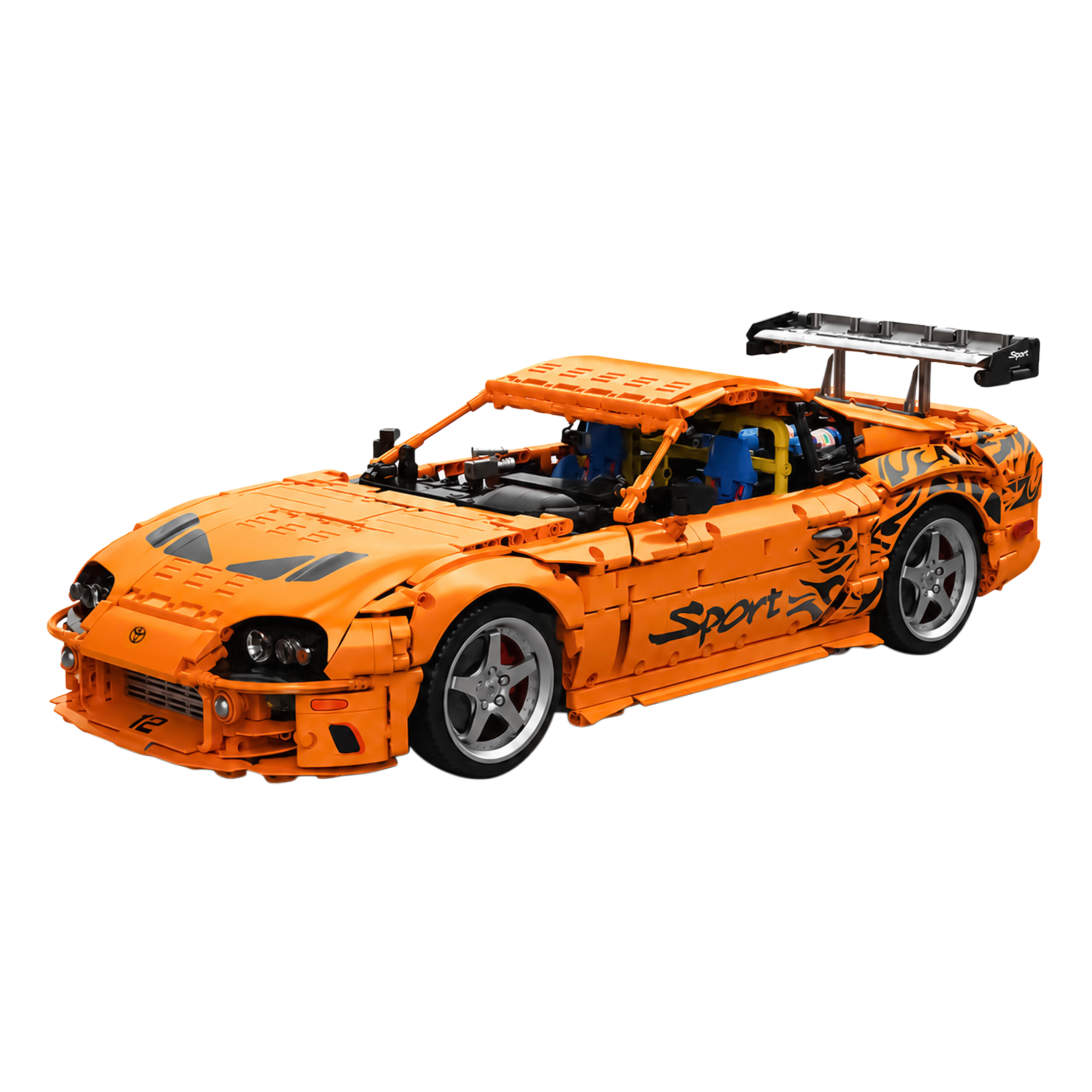 The Ultimate Toyota Supra A80 2JZ