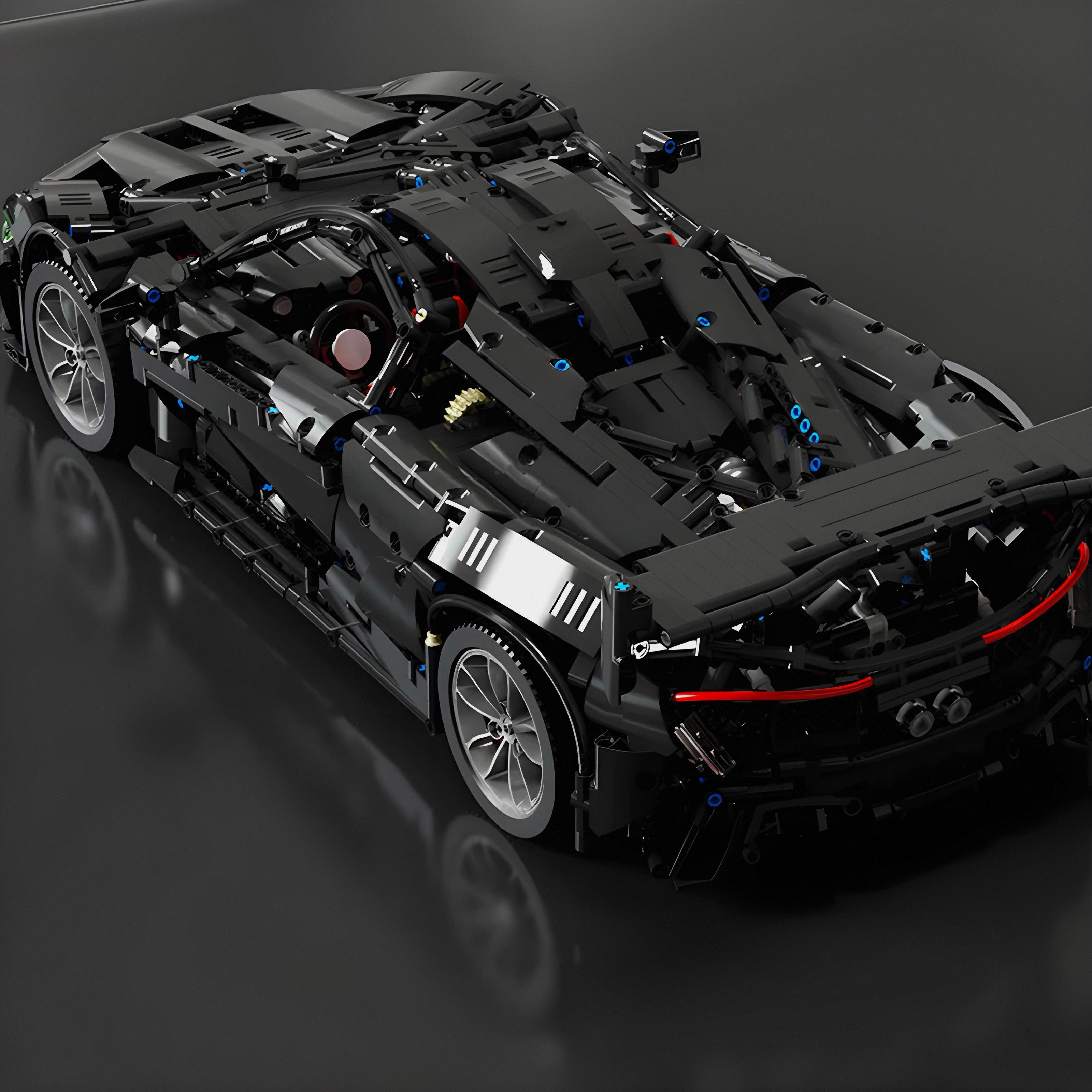 SHADOW EDITION P1 | 3686PCS