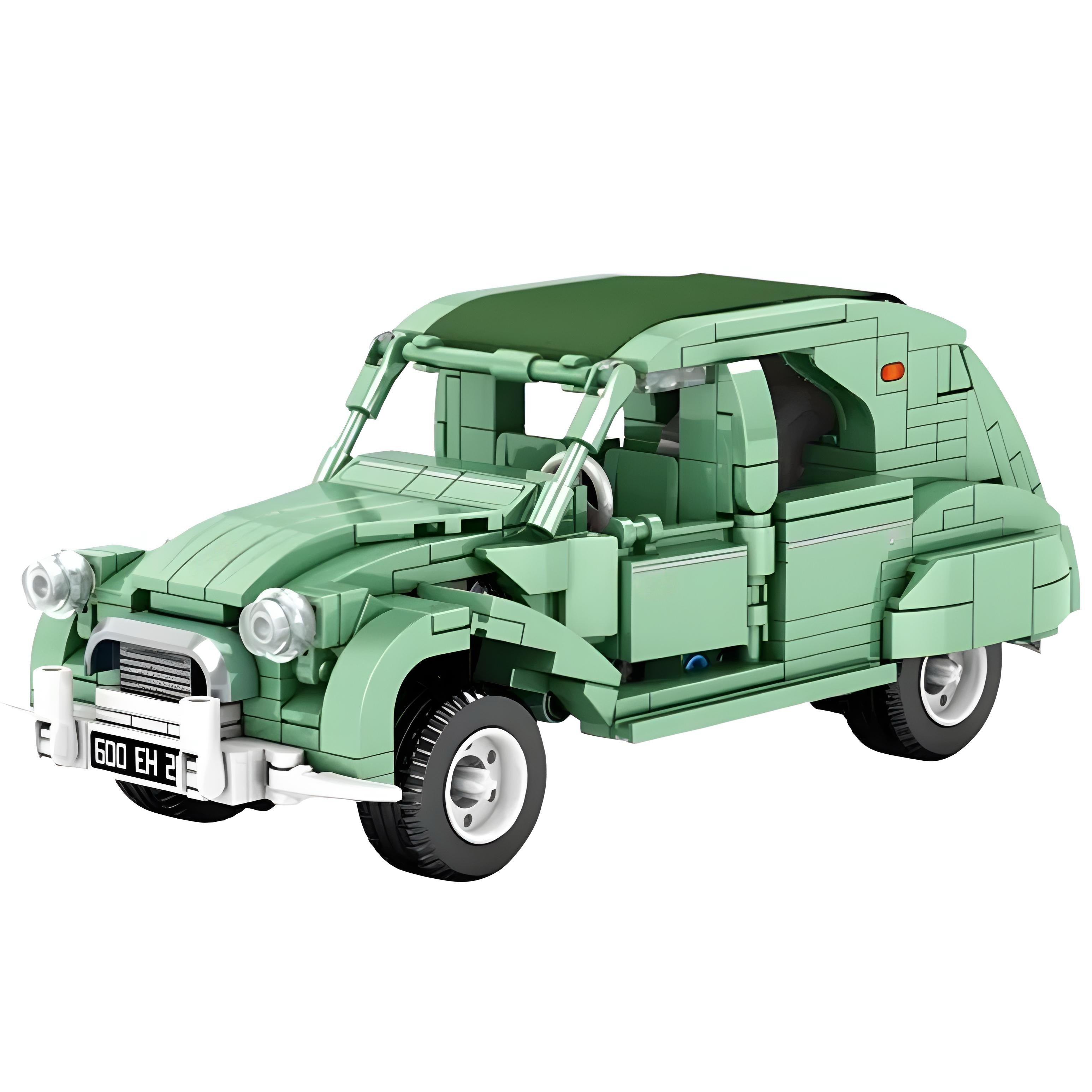 2CV CLASSIC CAR | 462PCS