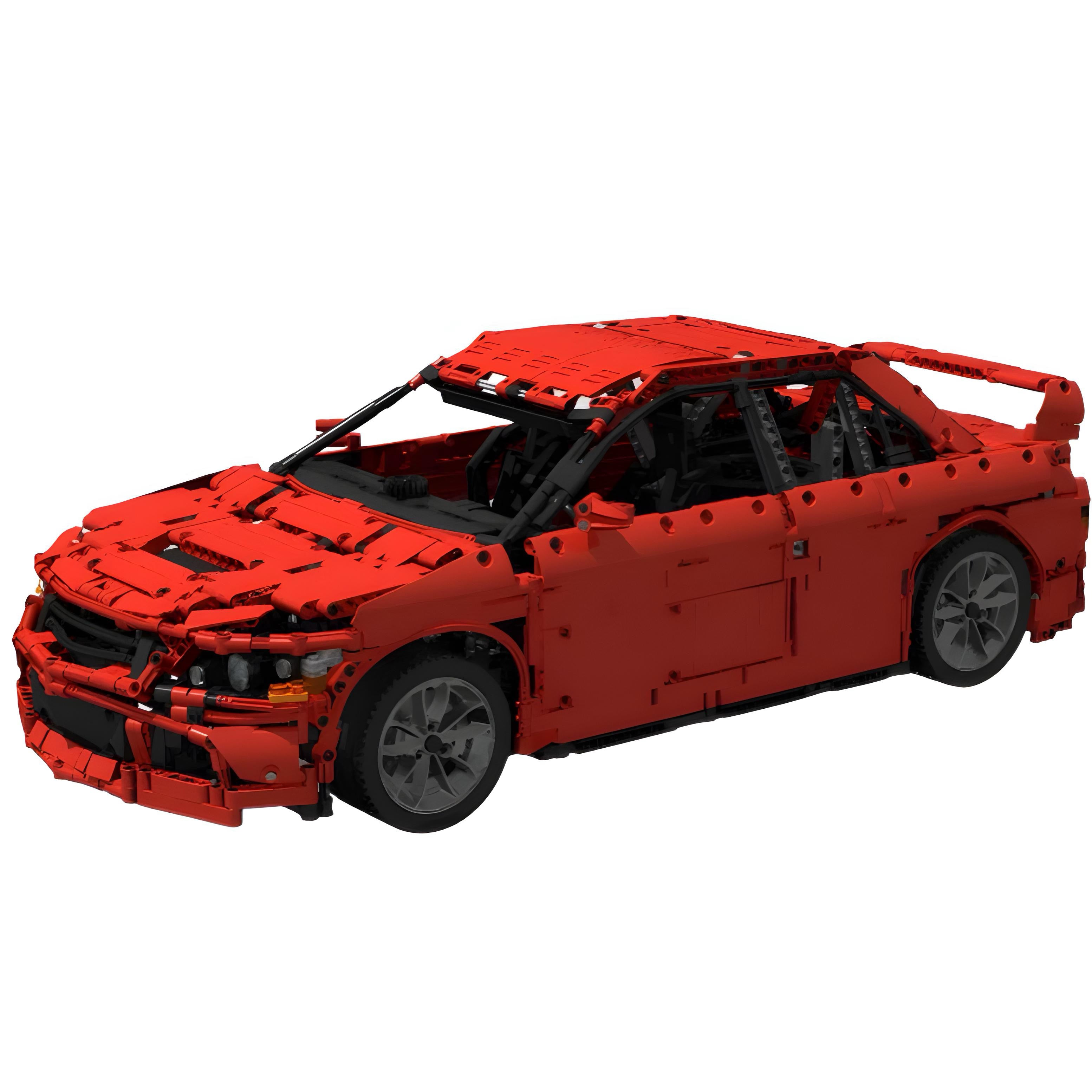 THE ICONIC EVO 9 | 2300PCS