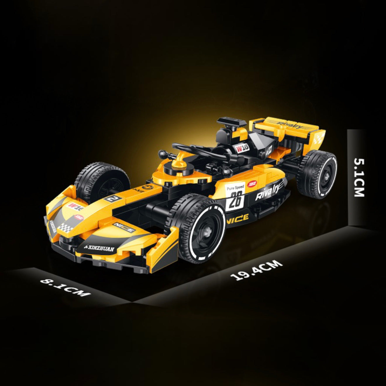 French Single Seater | 402pcs