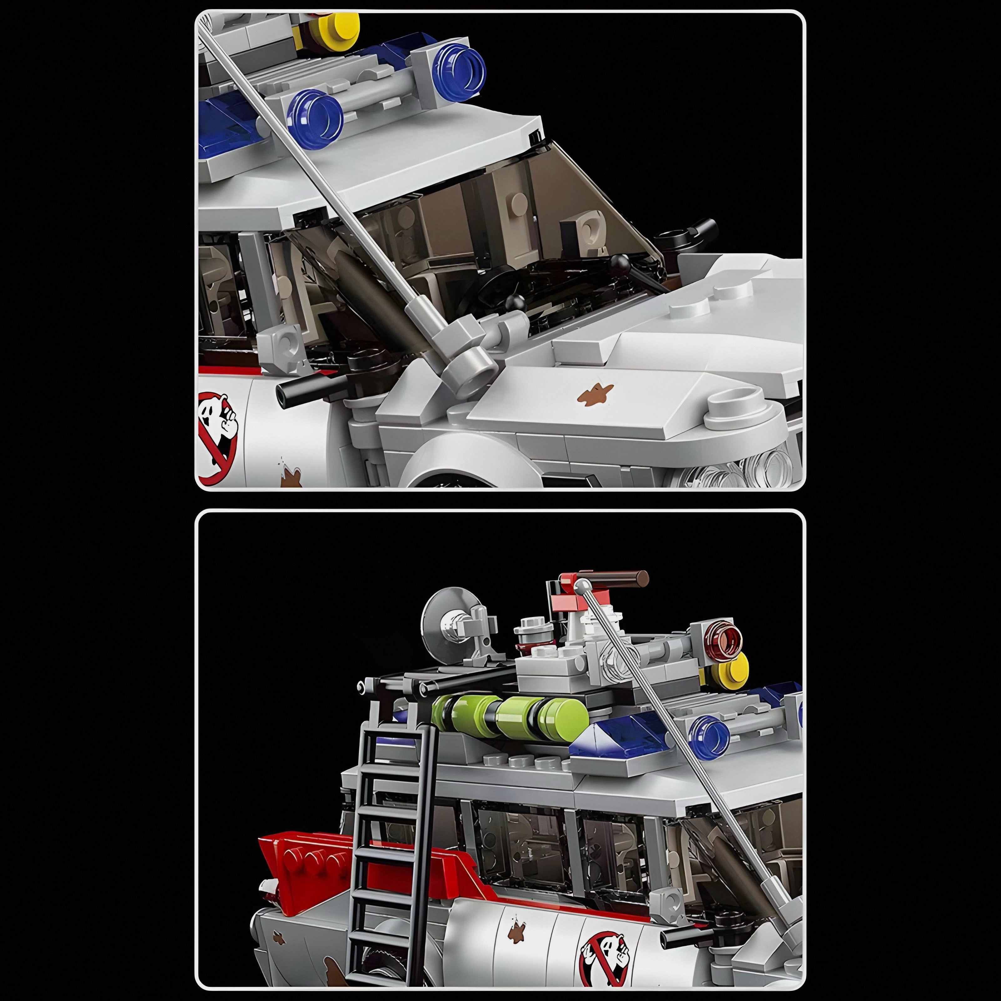 GHOSTBUSTERS ECTO-1 | 635PCS