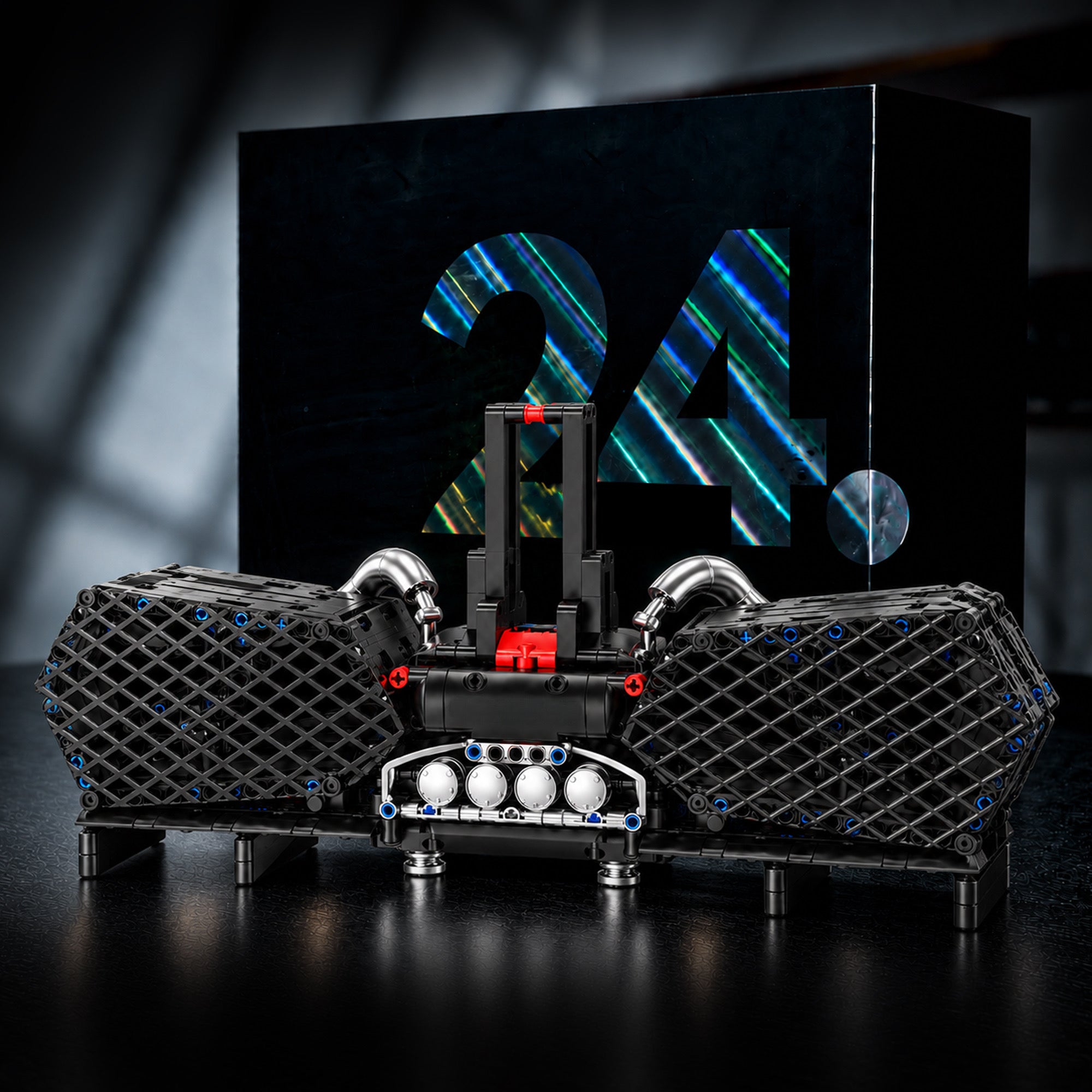 Hypercar Exhaust Bluetooth Speaker